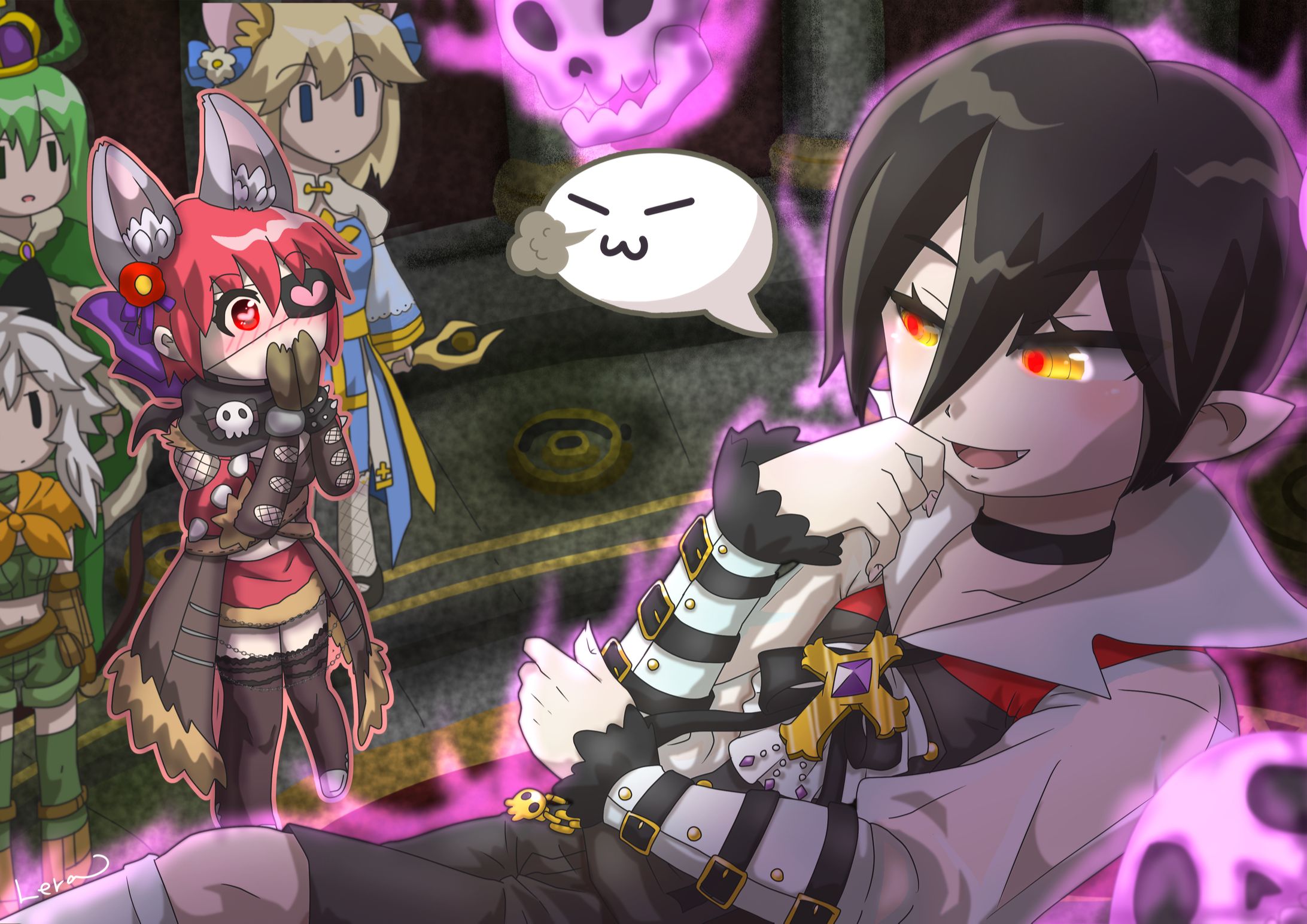 ROイラコン投稿作　君に出会ったあの日-1