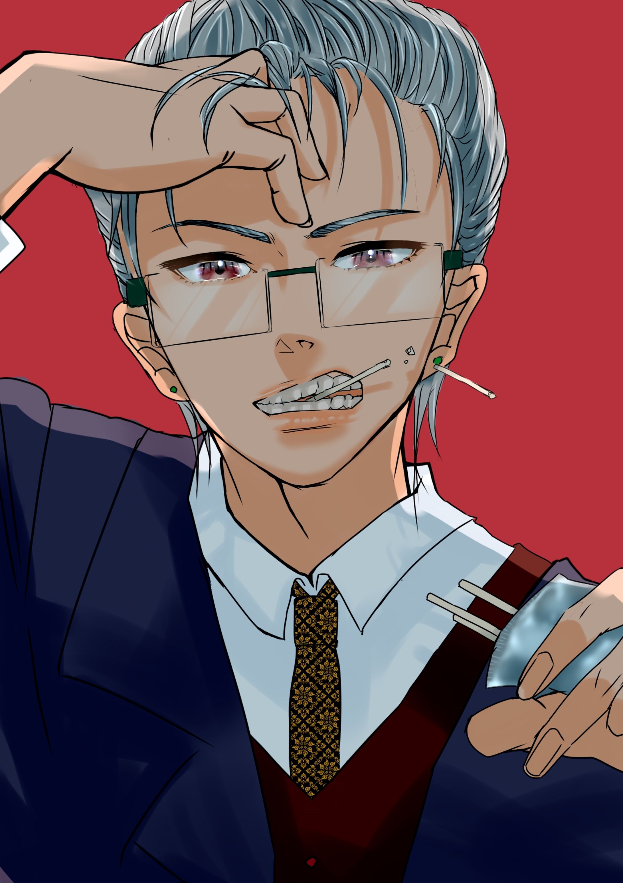 GENSEKI応募作品：メガネスーツ-1