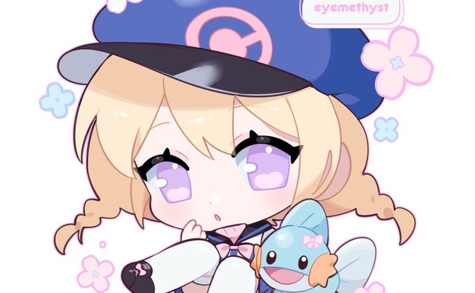 illustration、chibi