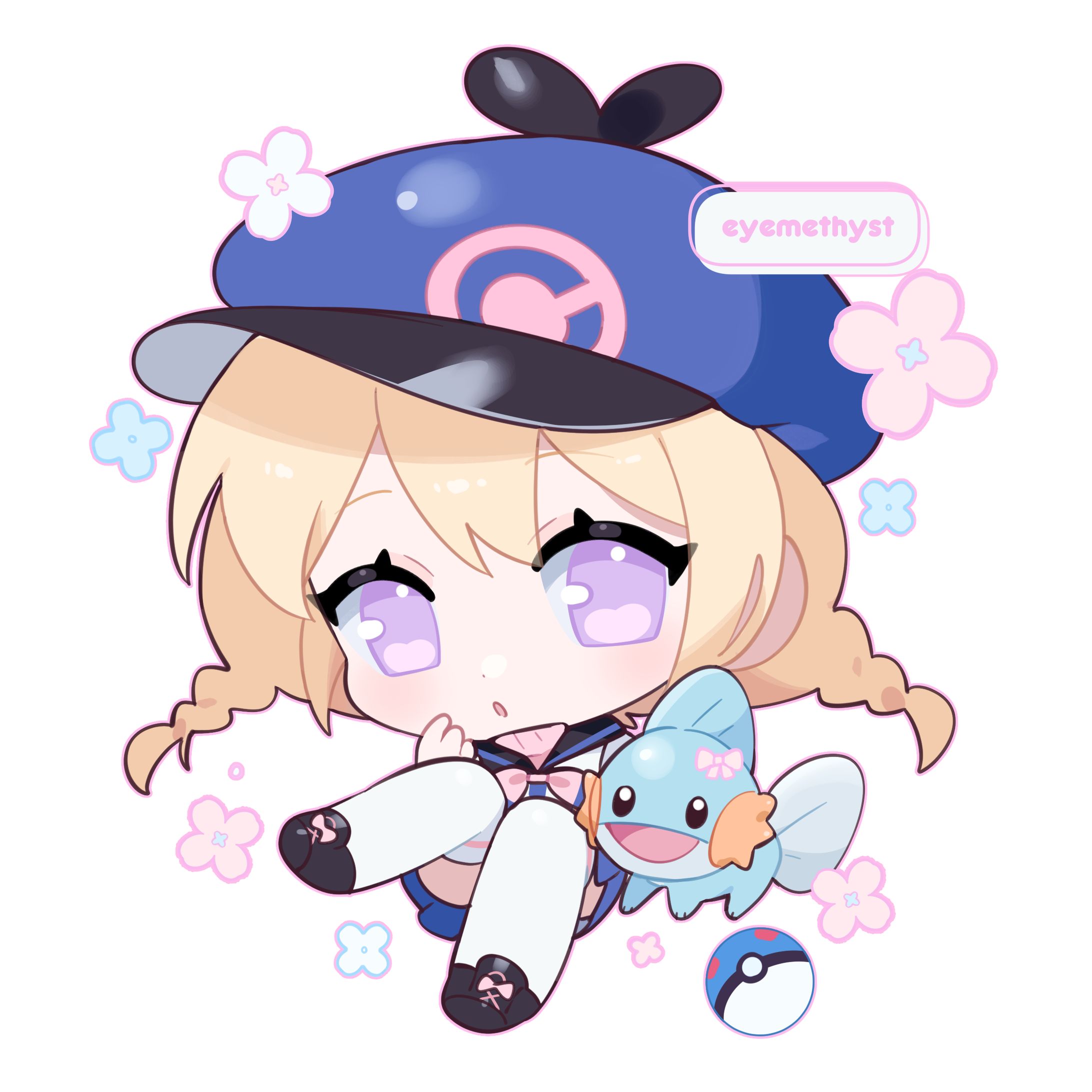 Chibi illustration-1