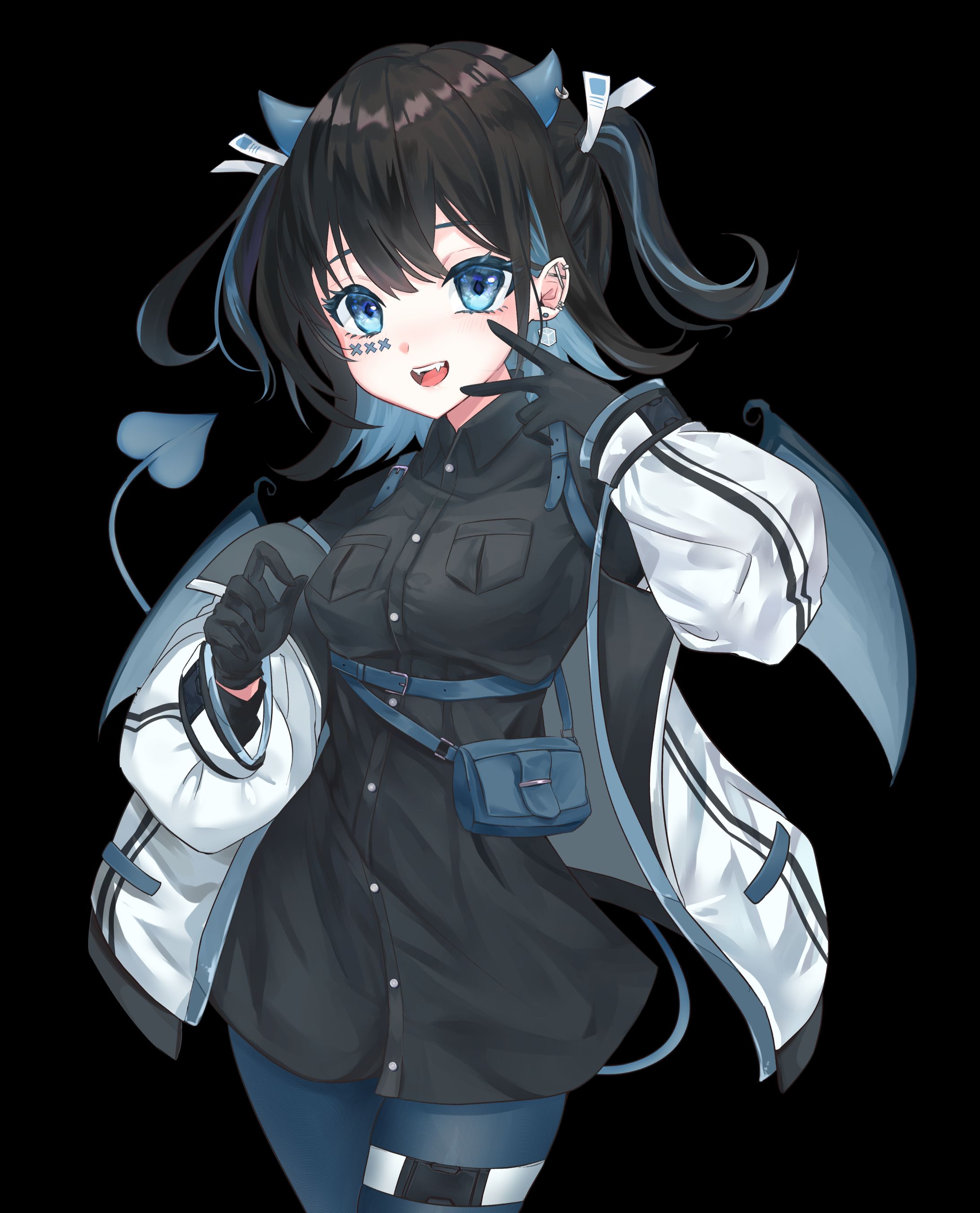 のなめぷろだくしょん所属　海辺しなの様　新衣装グッズデザイン-1