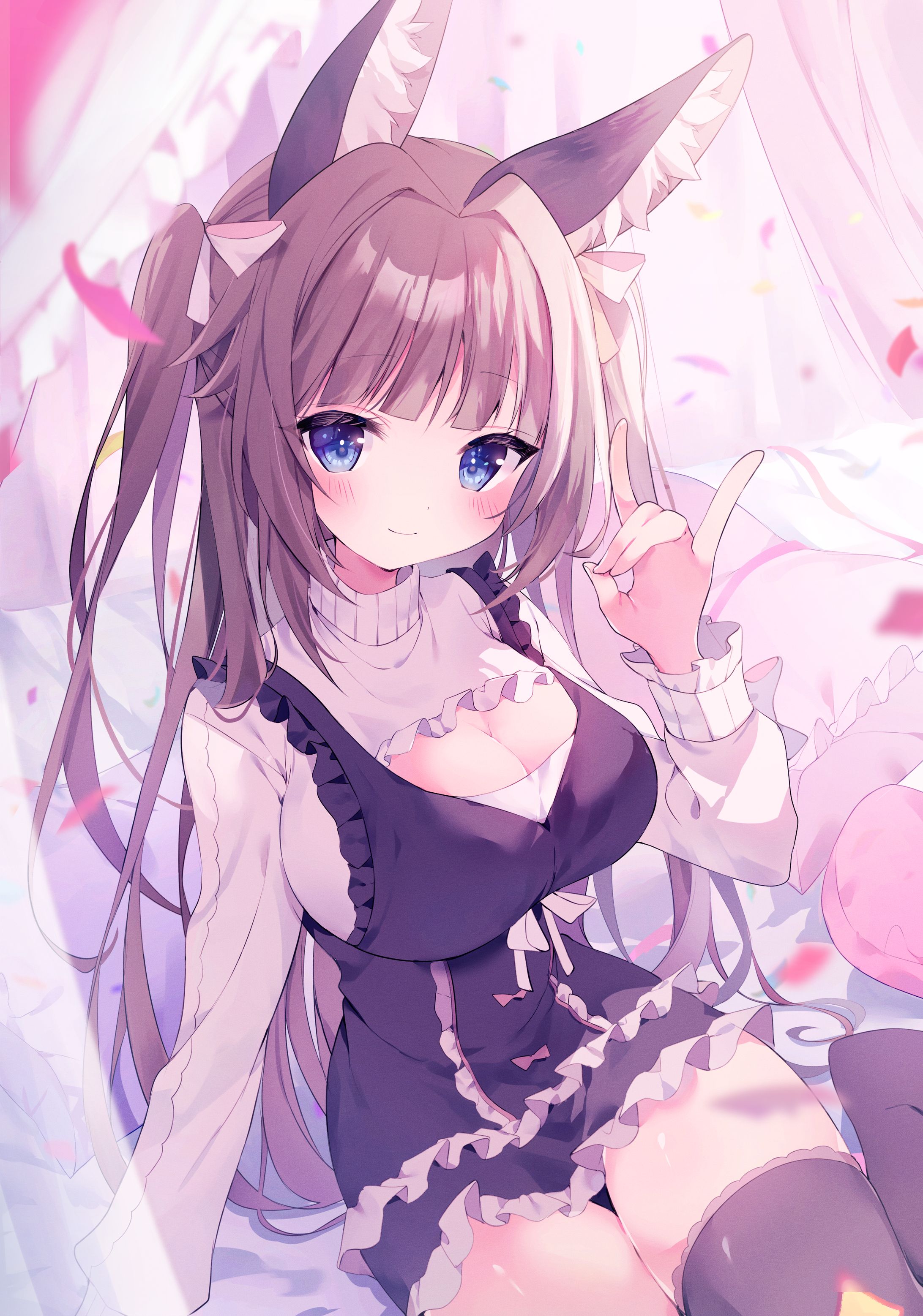 狐神乃トウカ様ご依頼絵-1