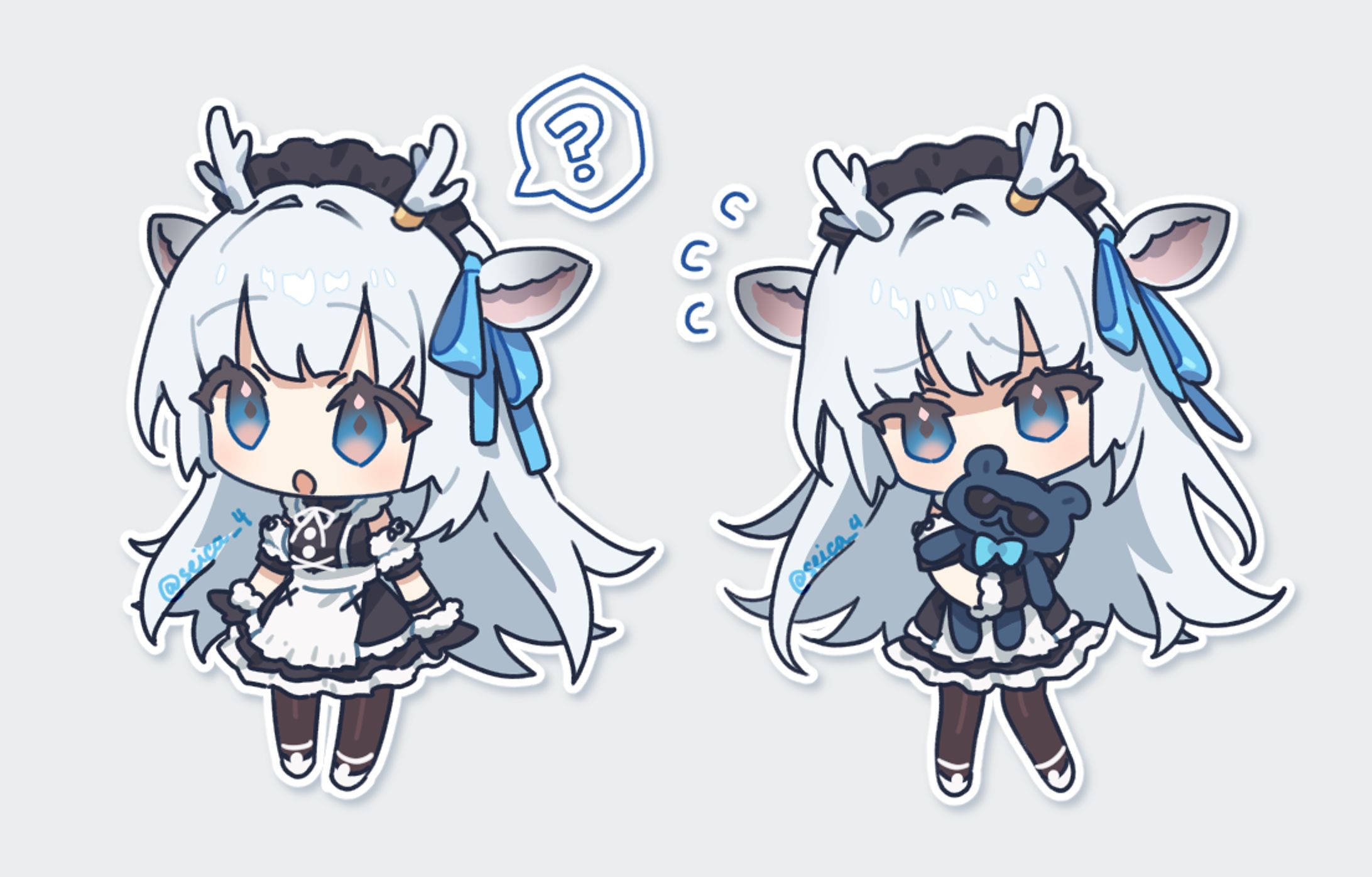 白鹿いおり / fanart-1