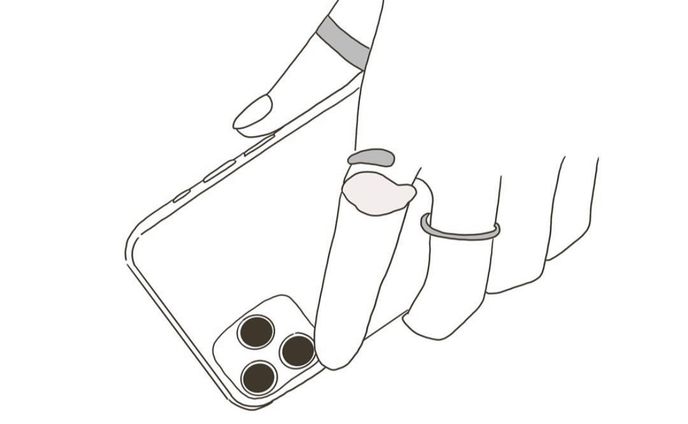 イラスト、iphone repair