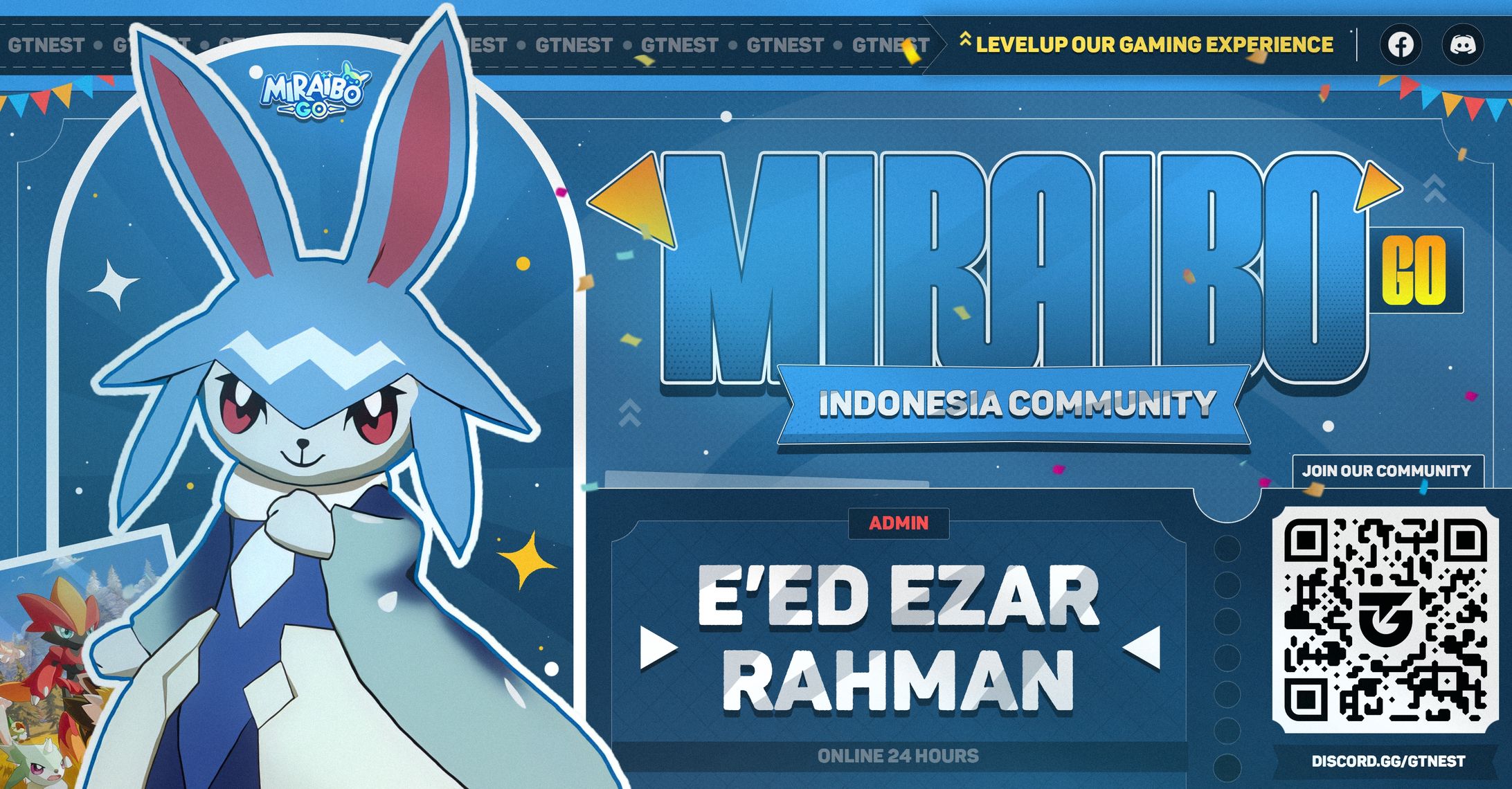 Banner Works // Miraibo go-1