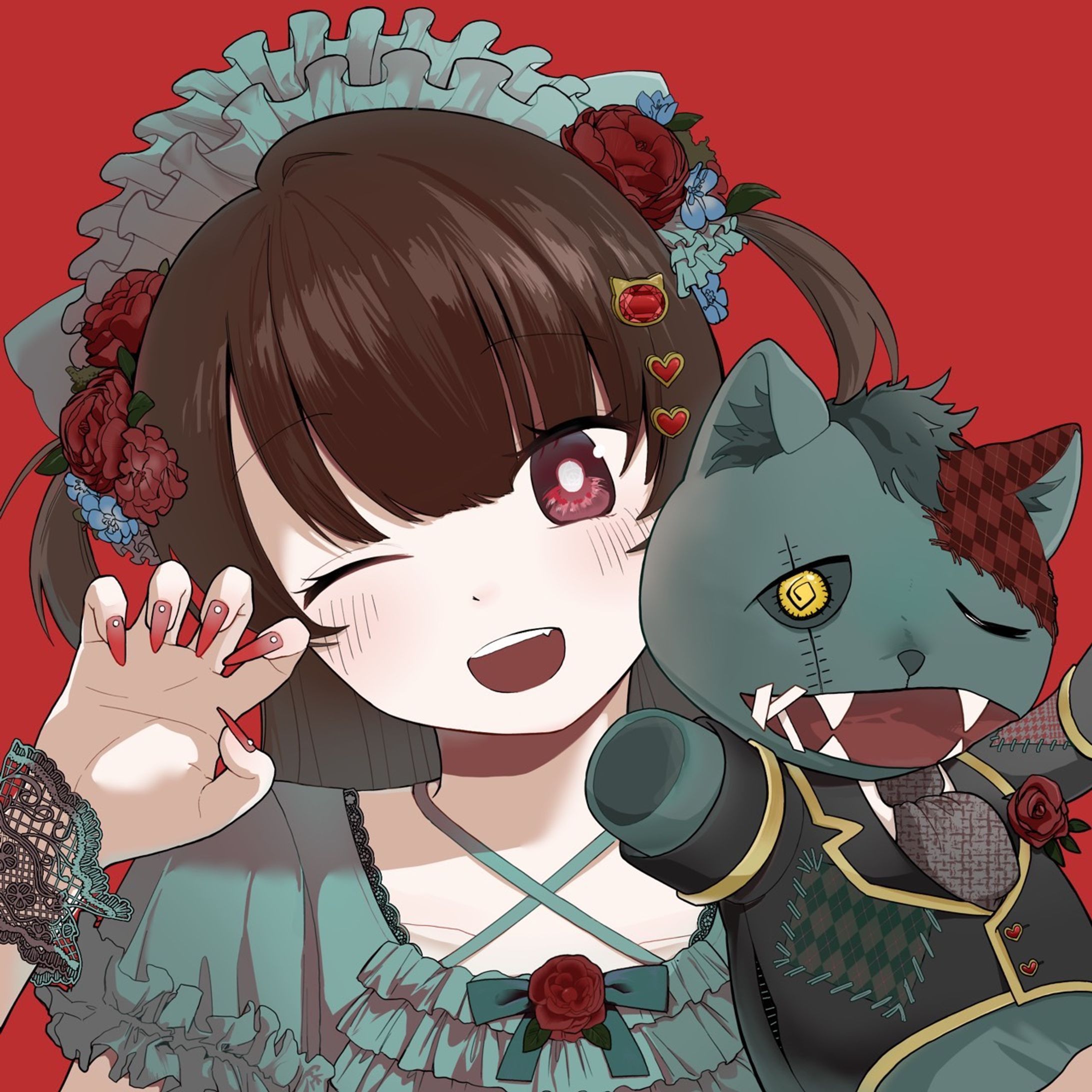 OC アイコンイラスト-1