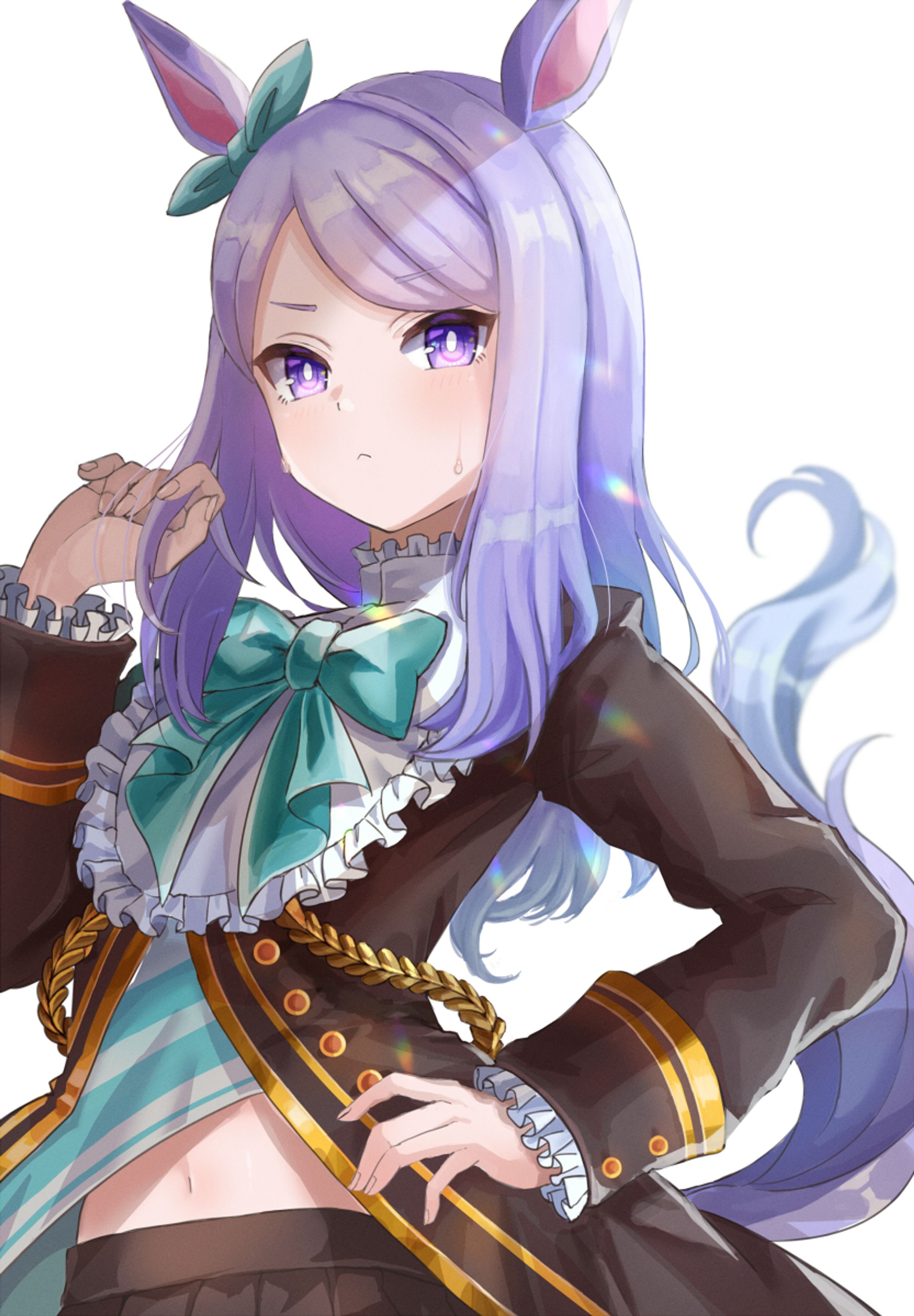 二次創作イラスト-1