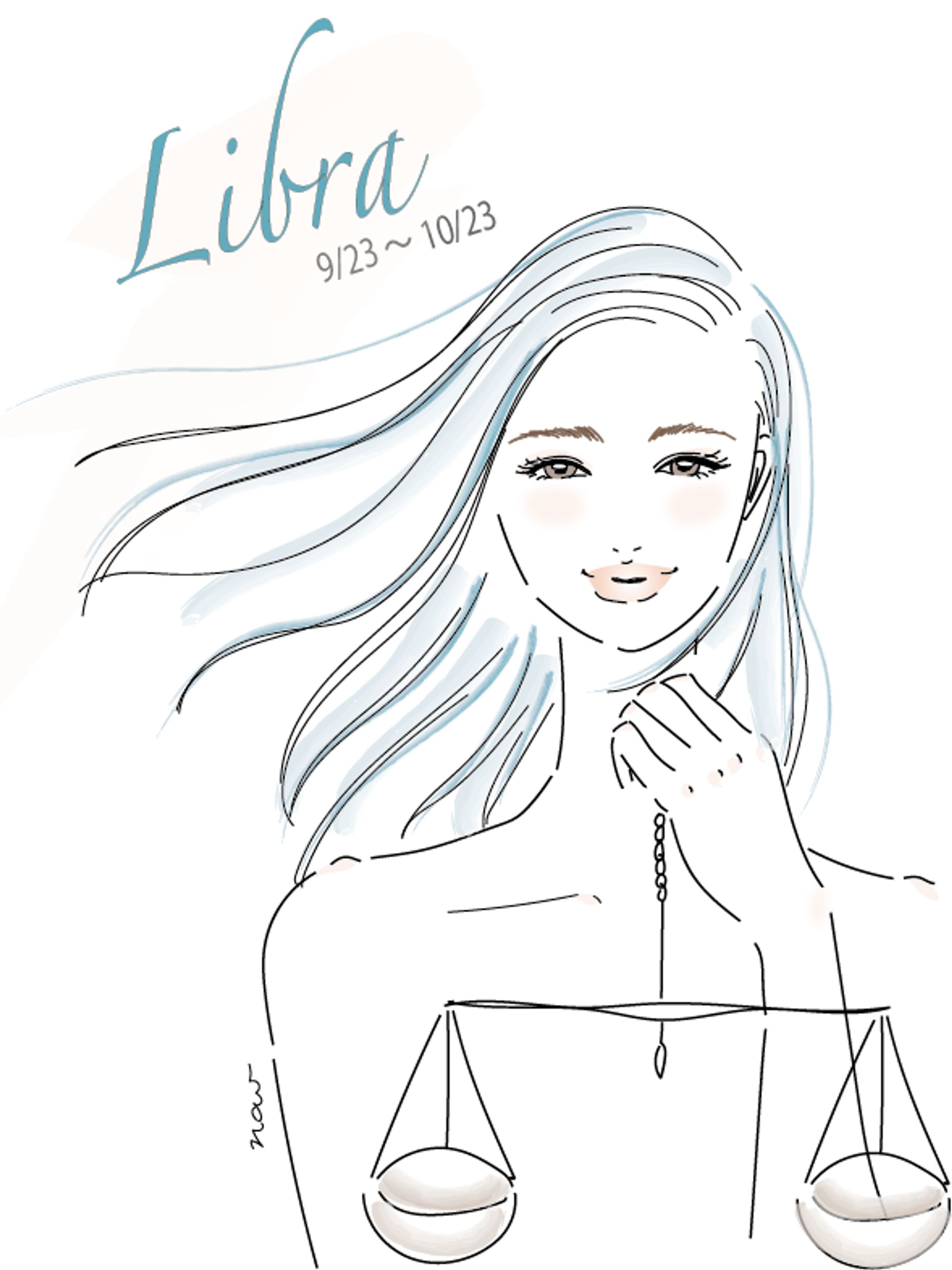 【12星座シリーズ】Libra てんびん座-1