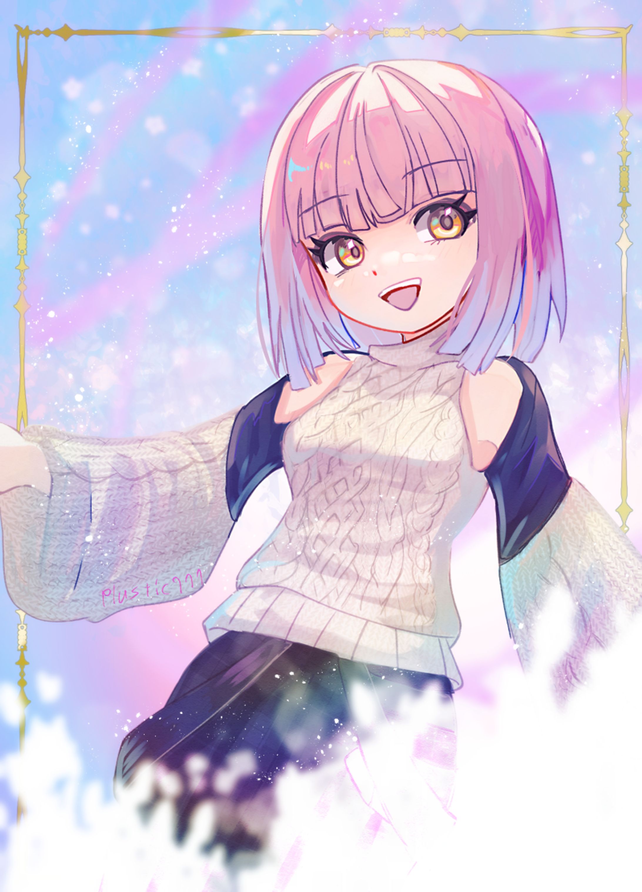 アバター・女性キャラ二人-1