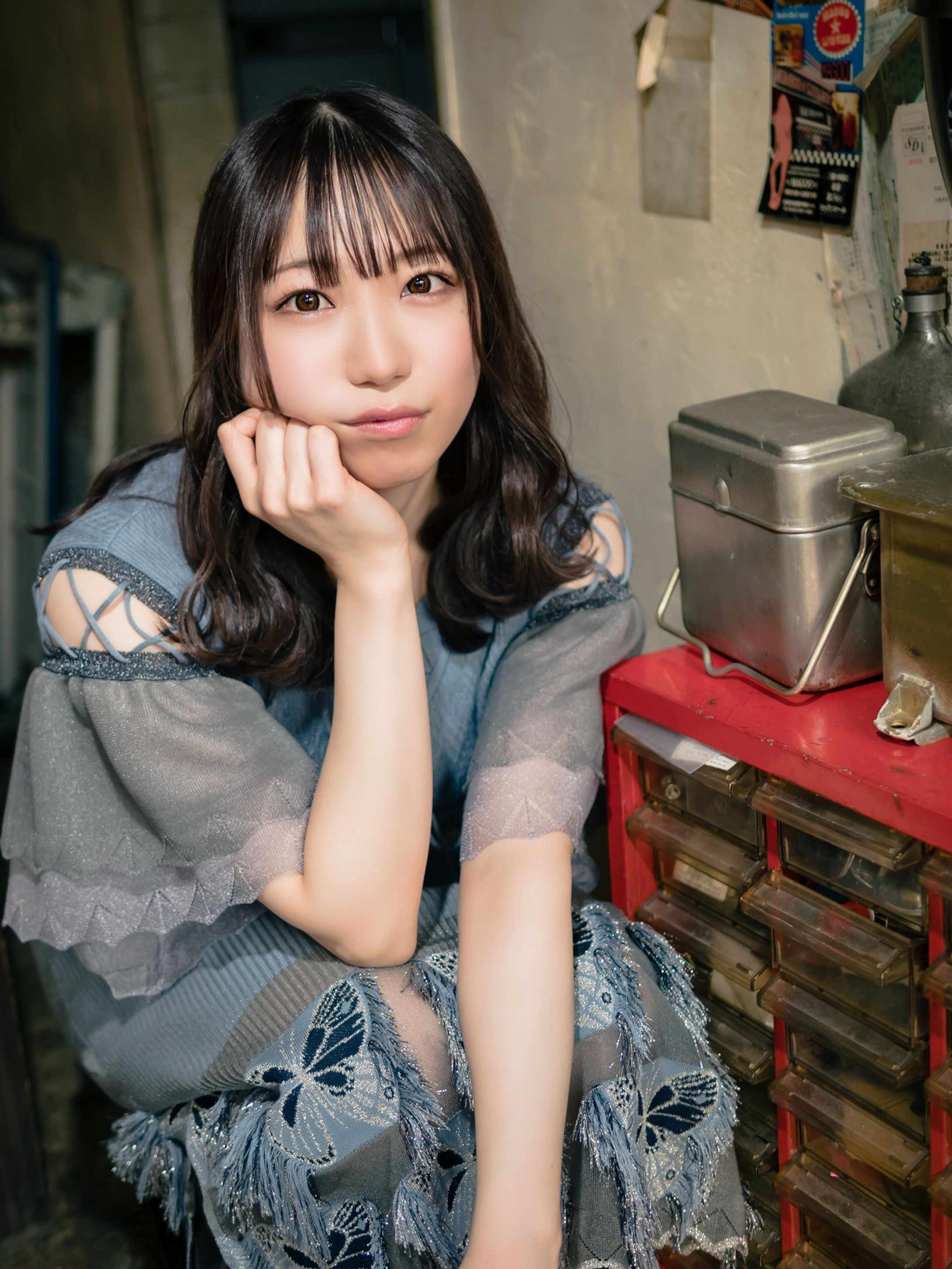 CAFE ポートレート-1