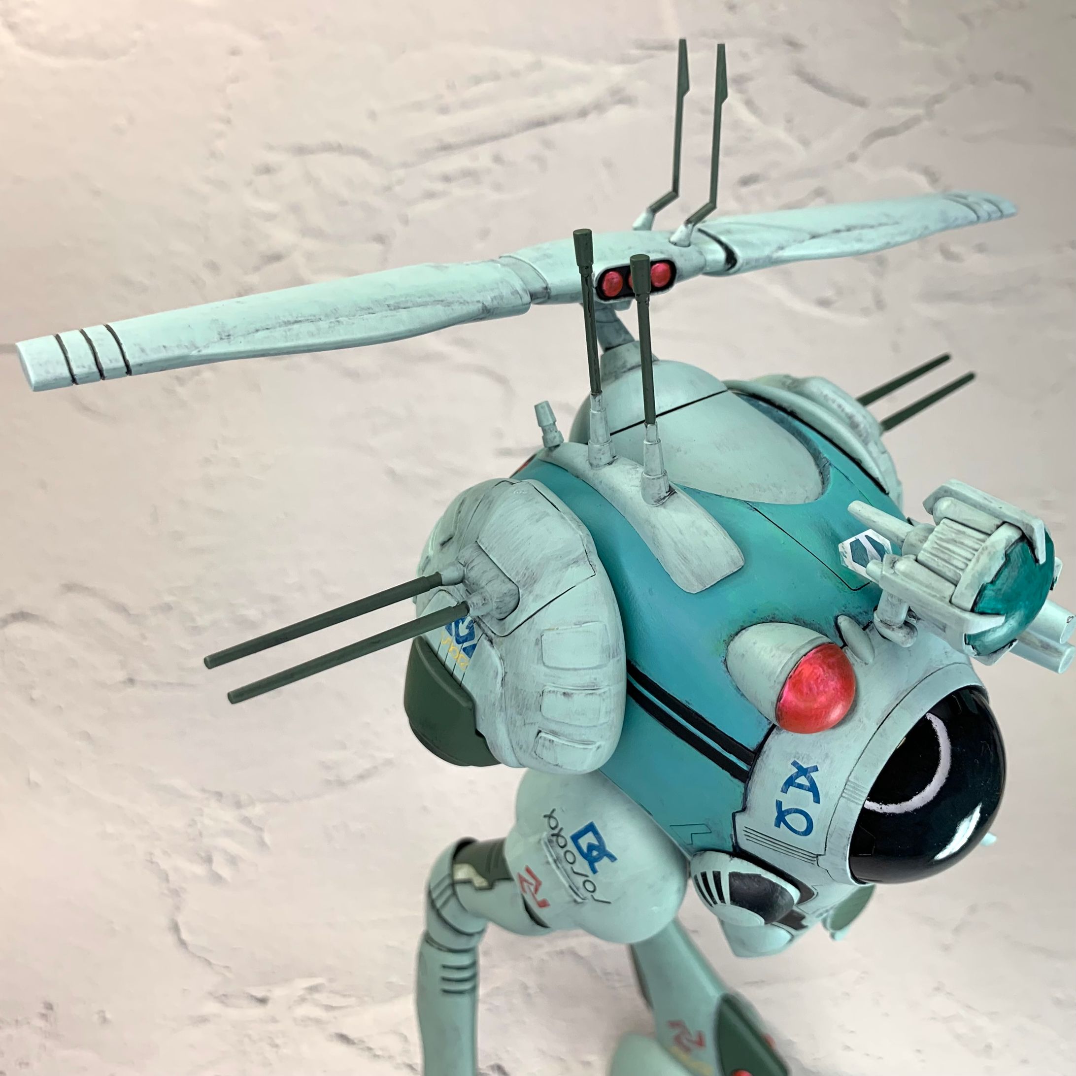 ハセガワ 1/72 リガード(偵察型)