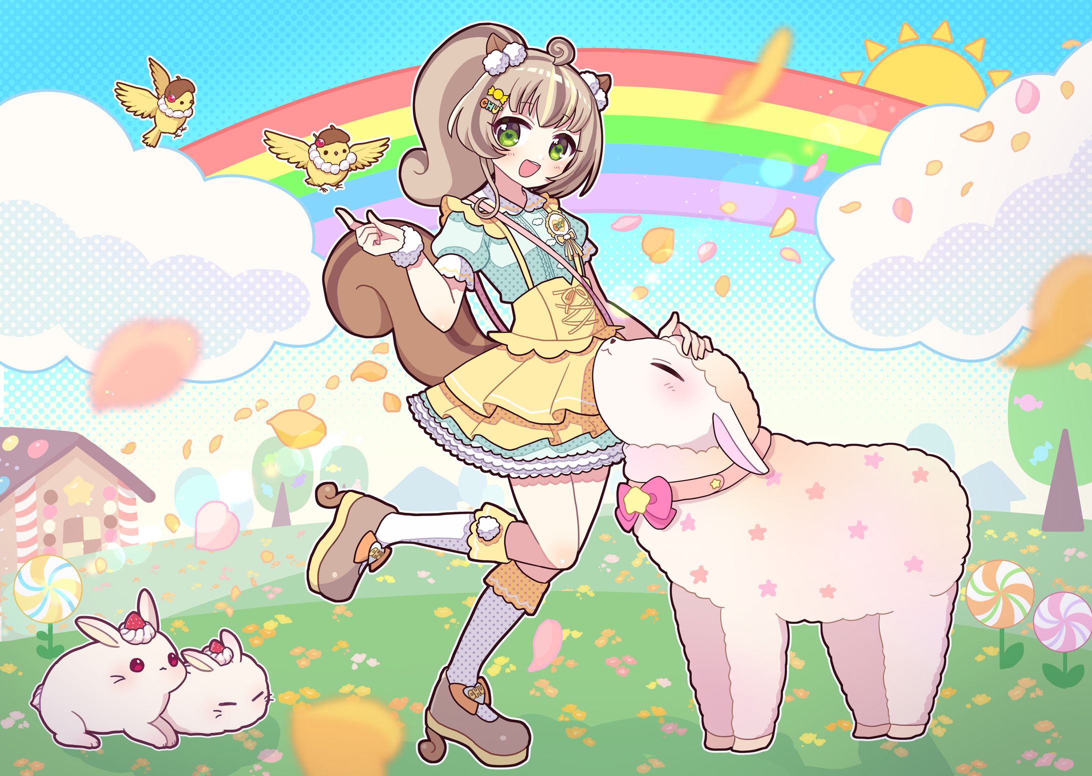 雲乃木ちゅちゅ様 イメージイラスト-1