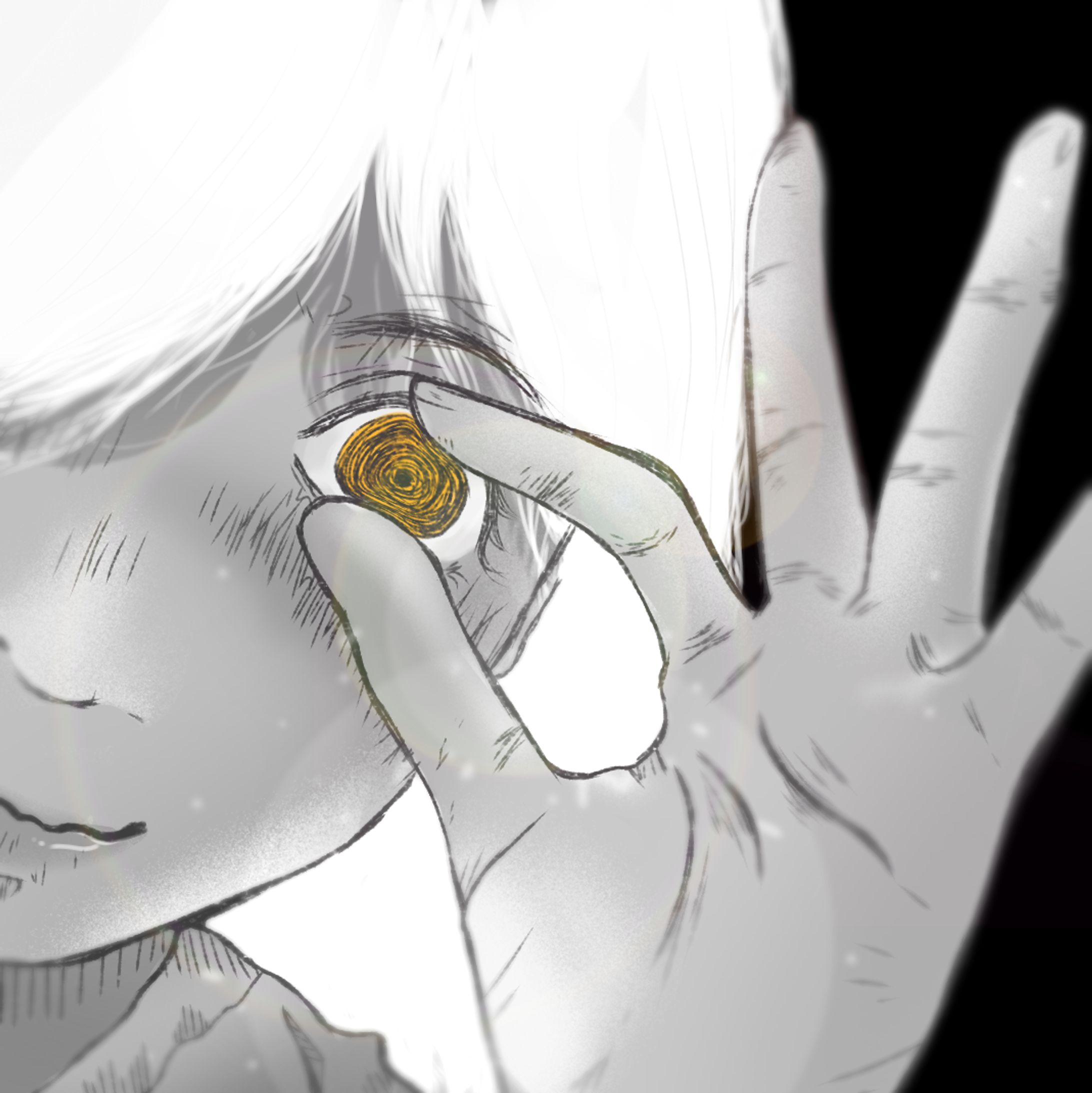 illustration - self potrait-1