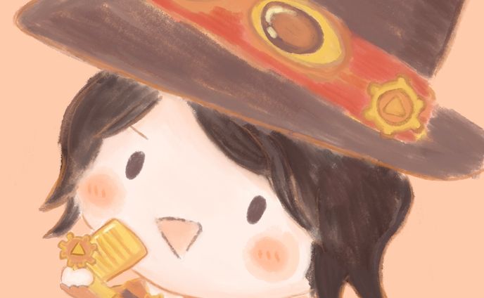 Youtuber(@anooyama)さんイラスト