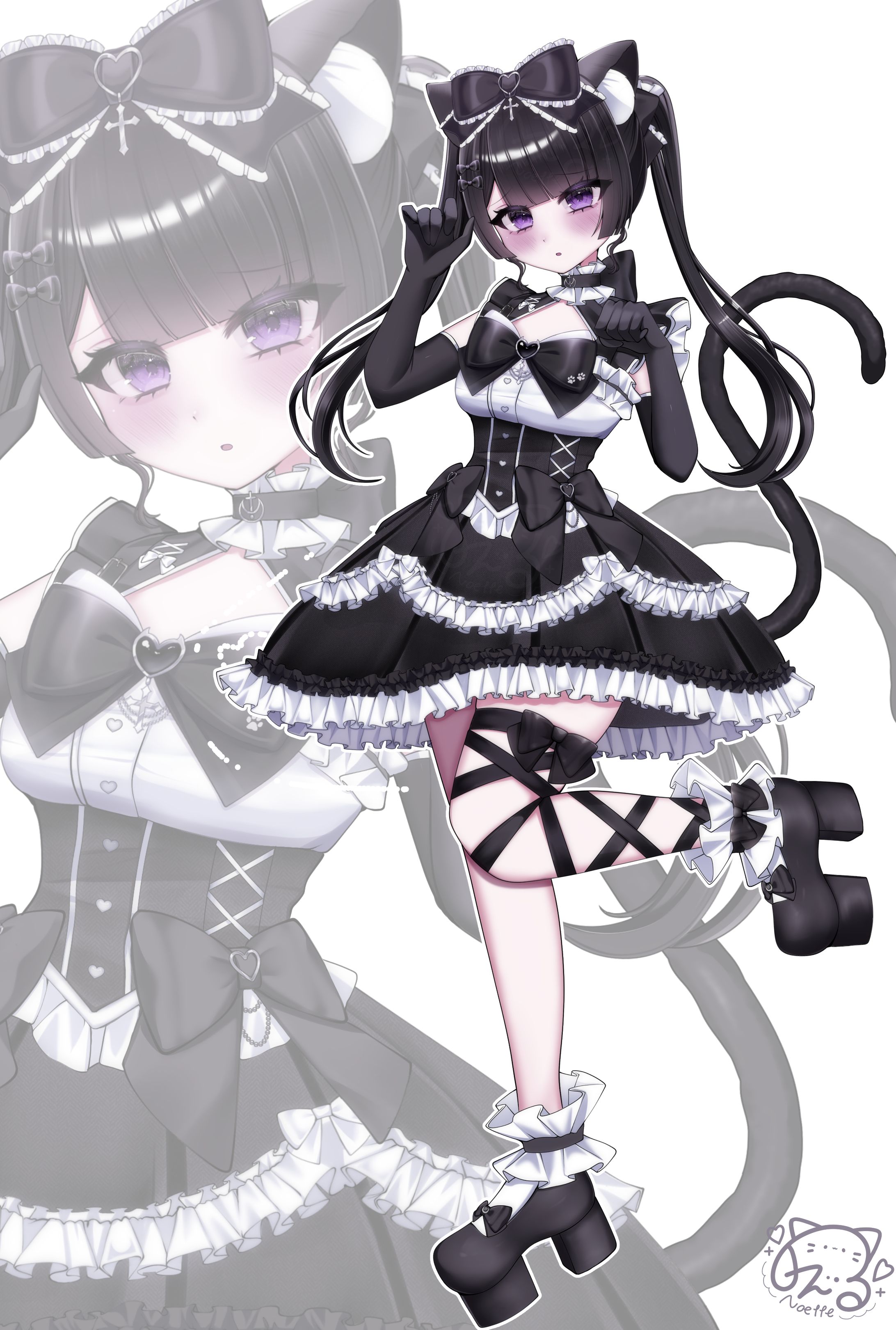 綾白ノエル キービジュアル-1