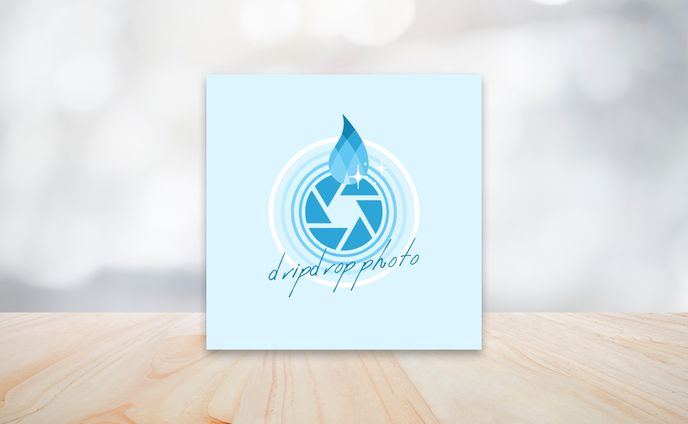 アイコン（dripdrop photo）
