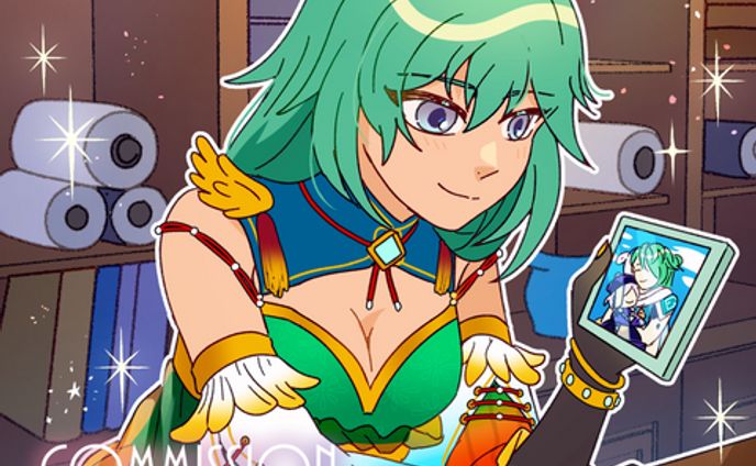 Ai Tomioka │ Commission Info