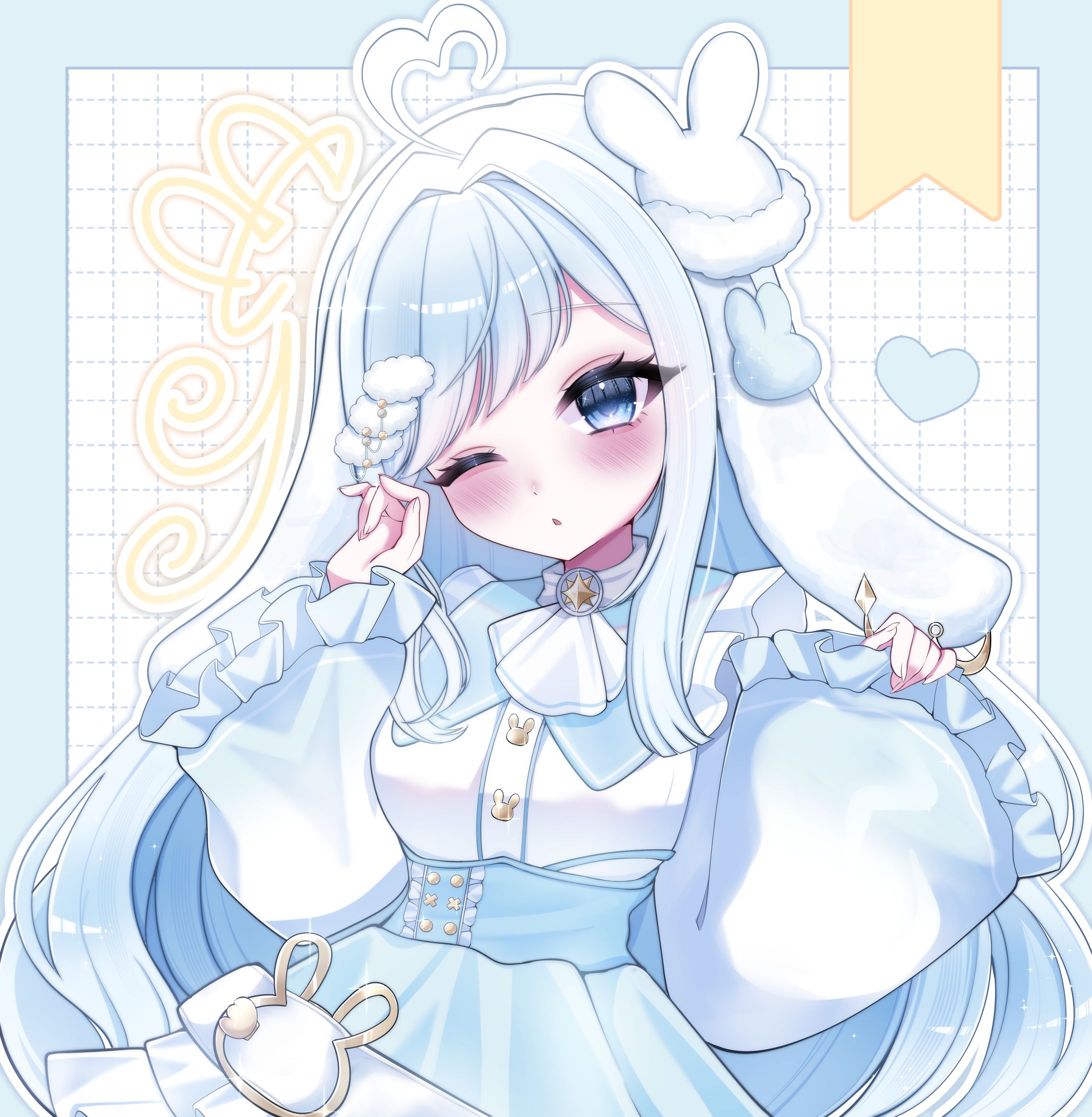 兎雲 ふわ様 イラストご依頼-1