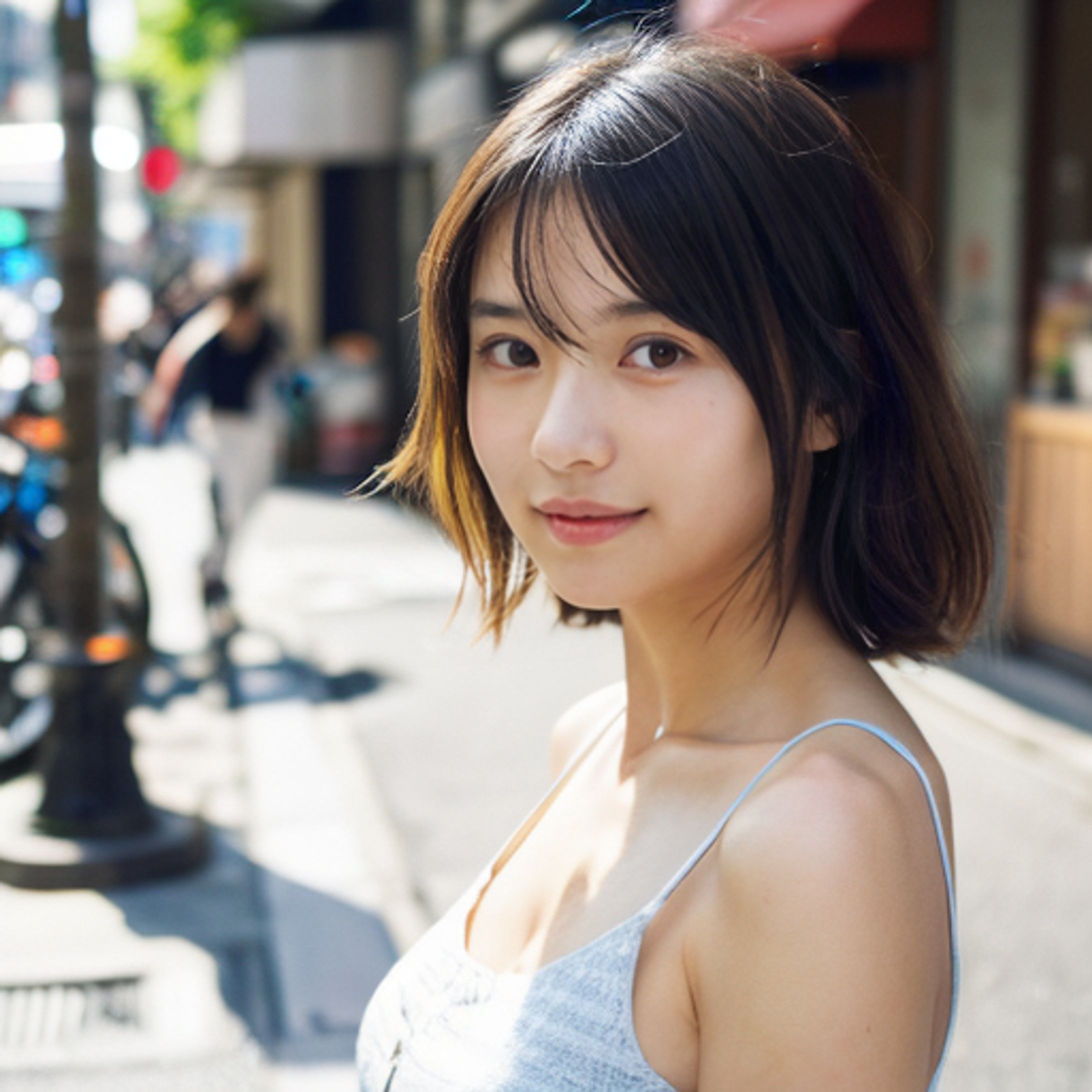 ポートレート風-1