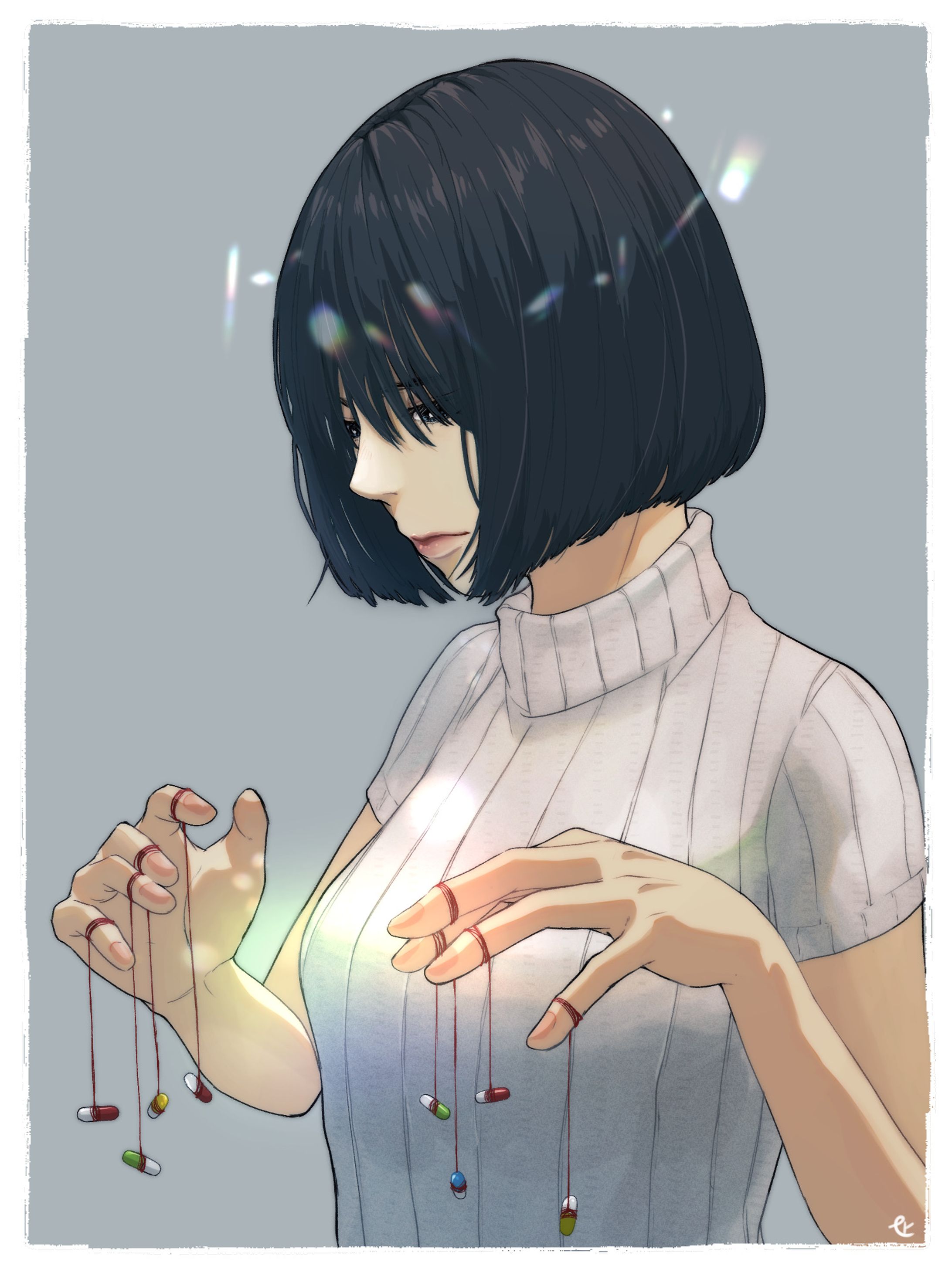 光-1