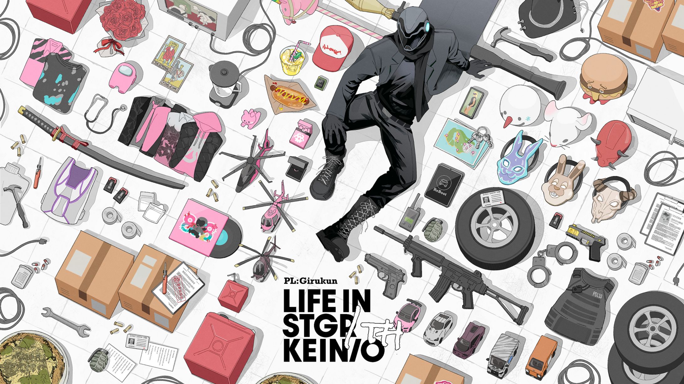 【FA】KEIN/O 1周年記念イラスト-1