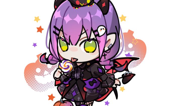 ハロウィントワ様