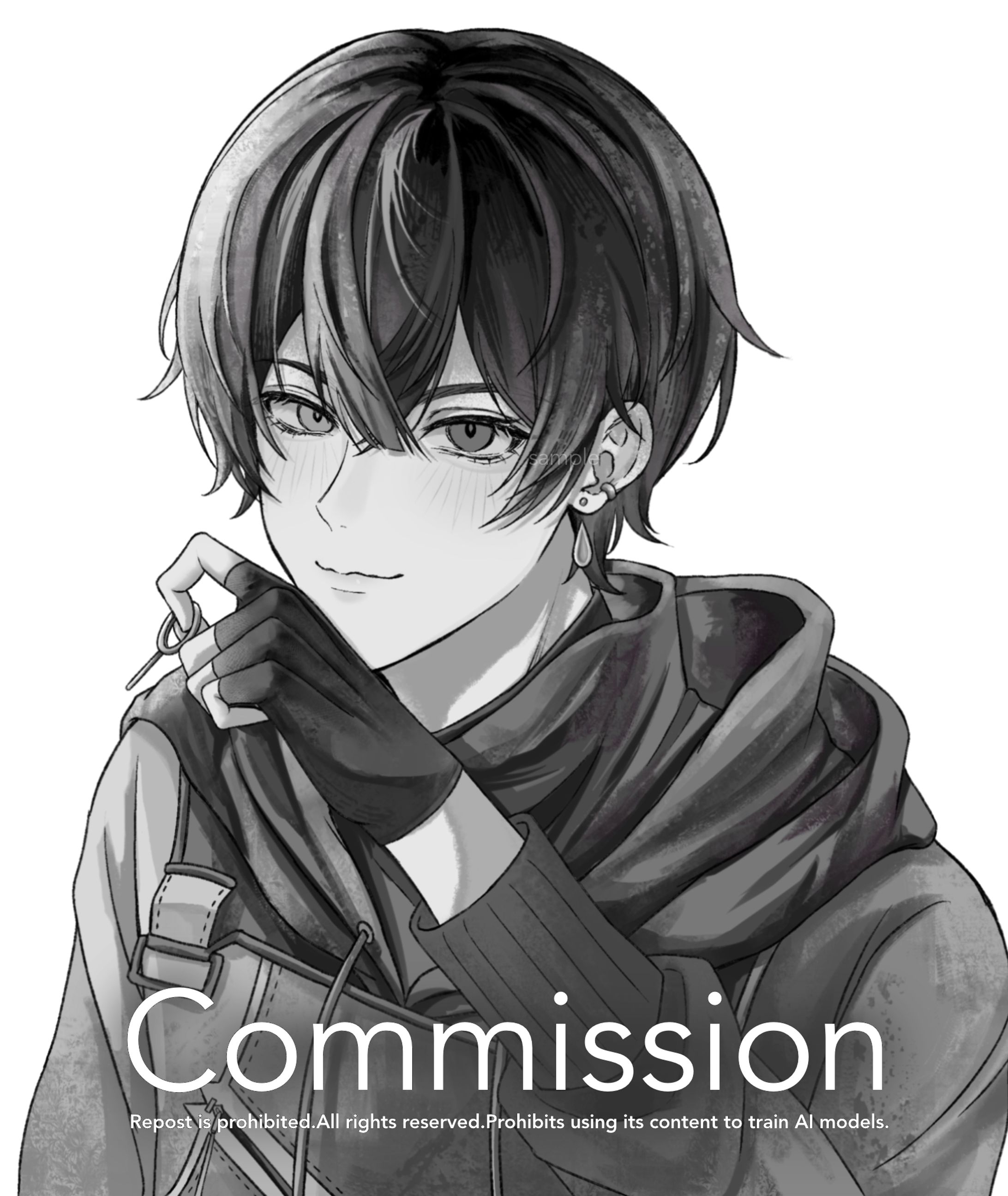 【ご依頼】歌ってみた用イラスト-1