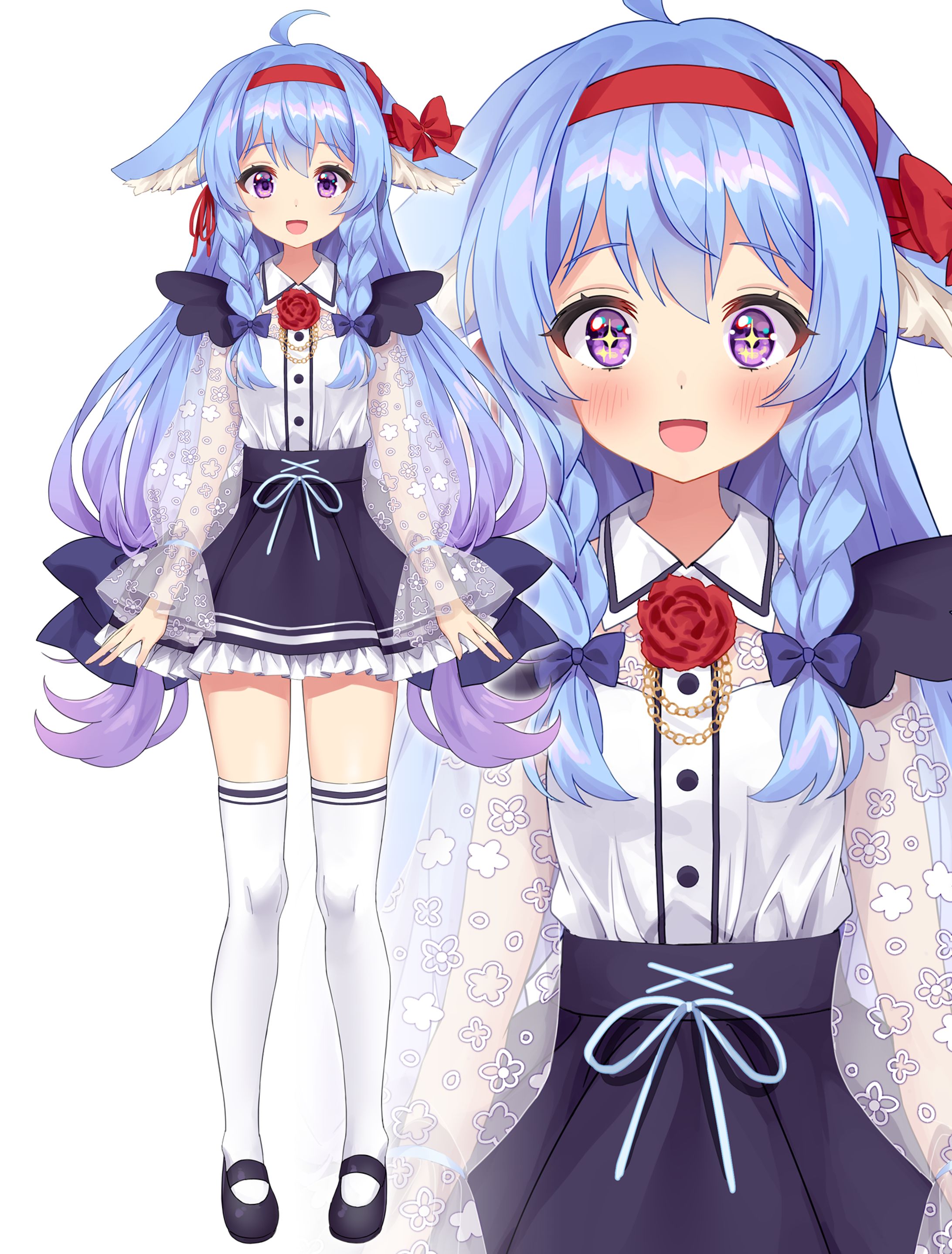 個人Vtuber 「種瀬ちょび」デザイン＆モデルイラスト-1