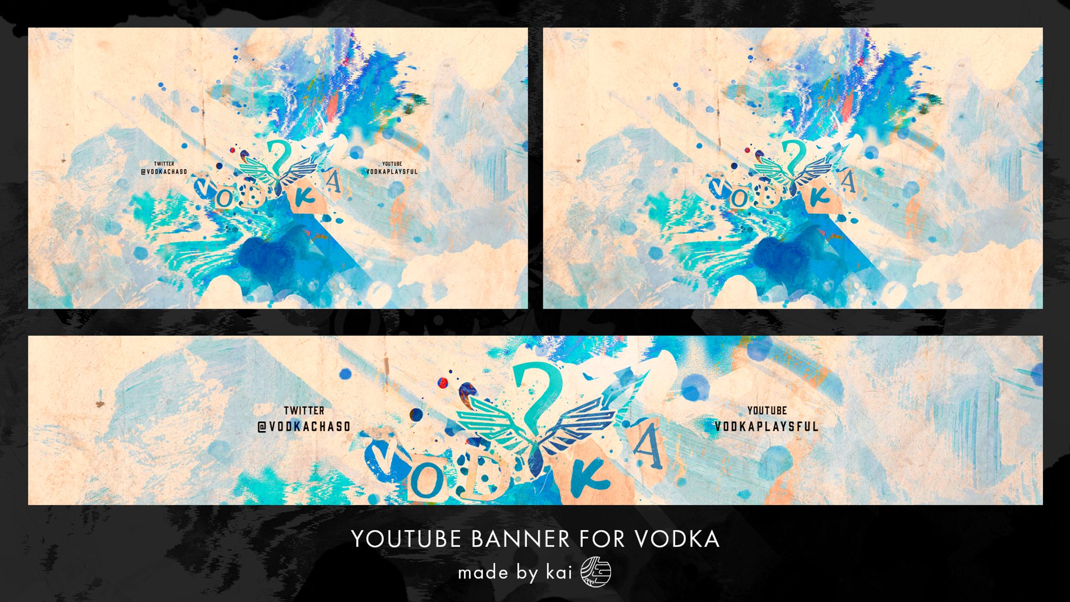 ボドカ様YouTubeバナーデザイン-1