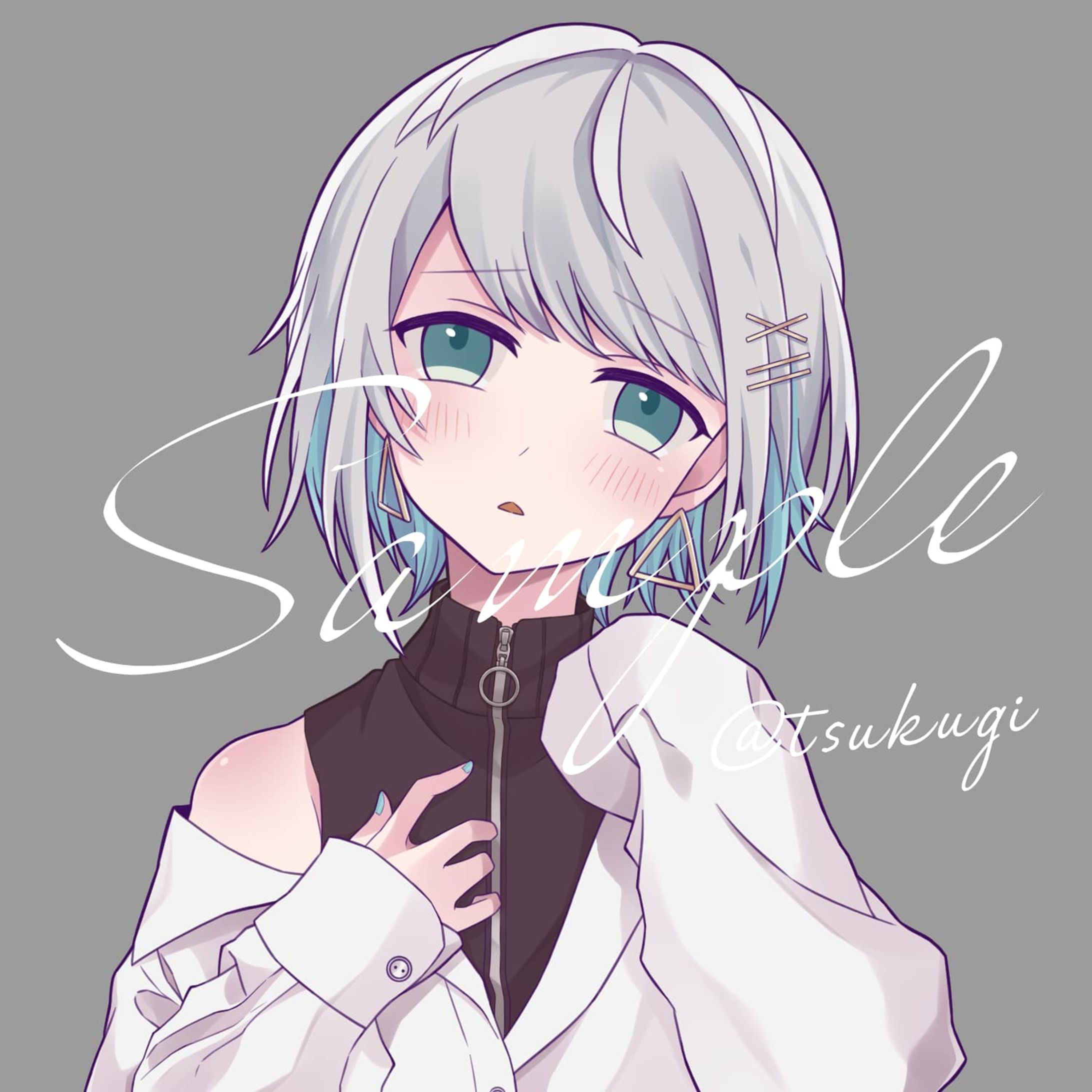 【仕事絵】殊座様 サムネイラスト-1