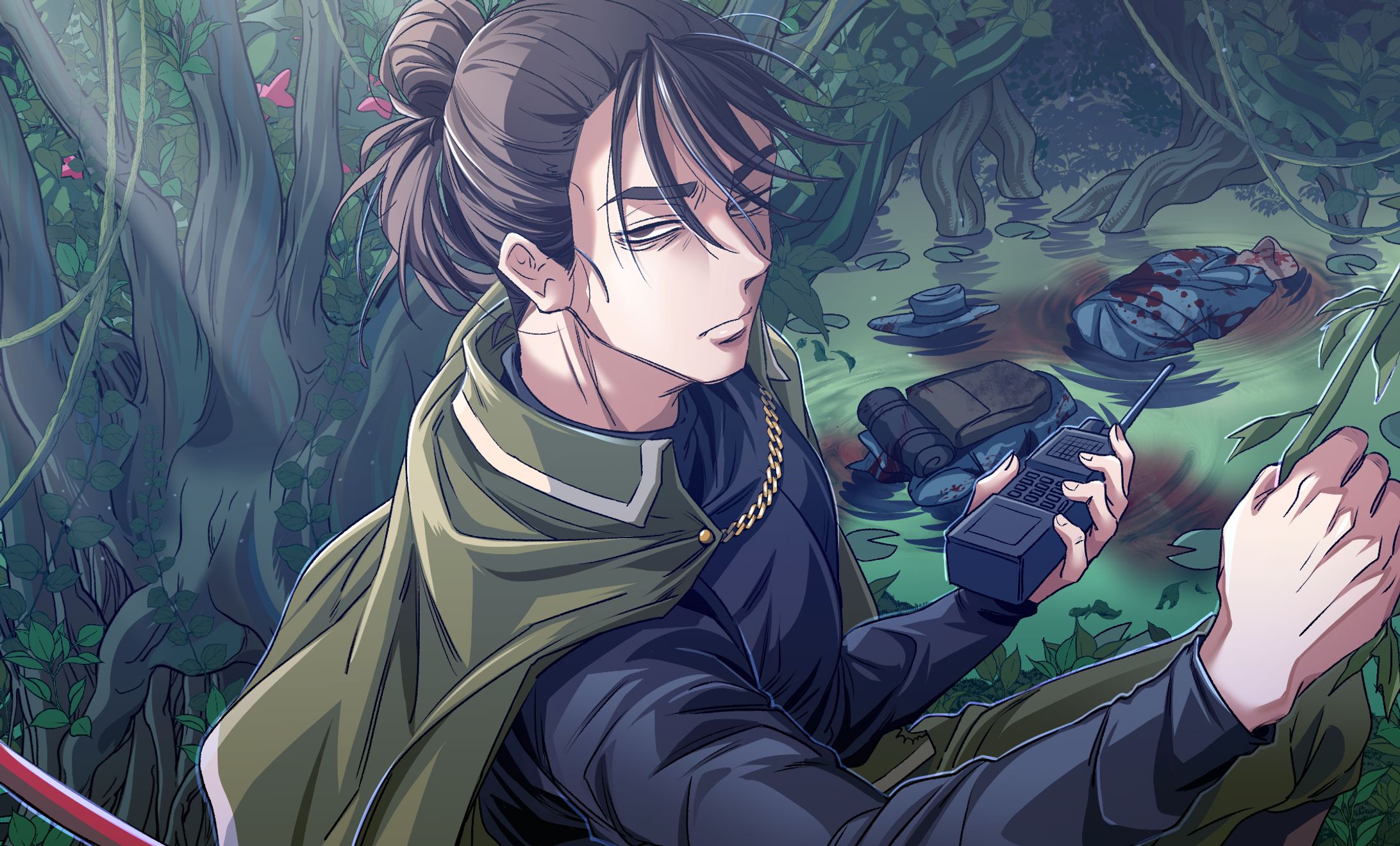 二次創作　イラスト-1