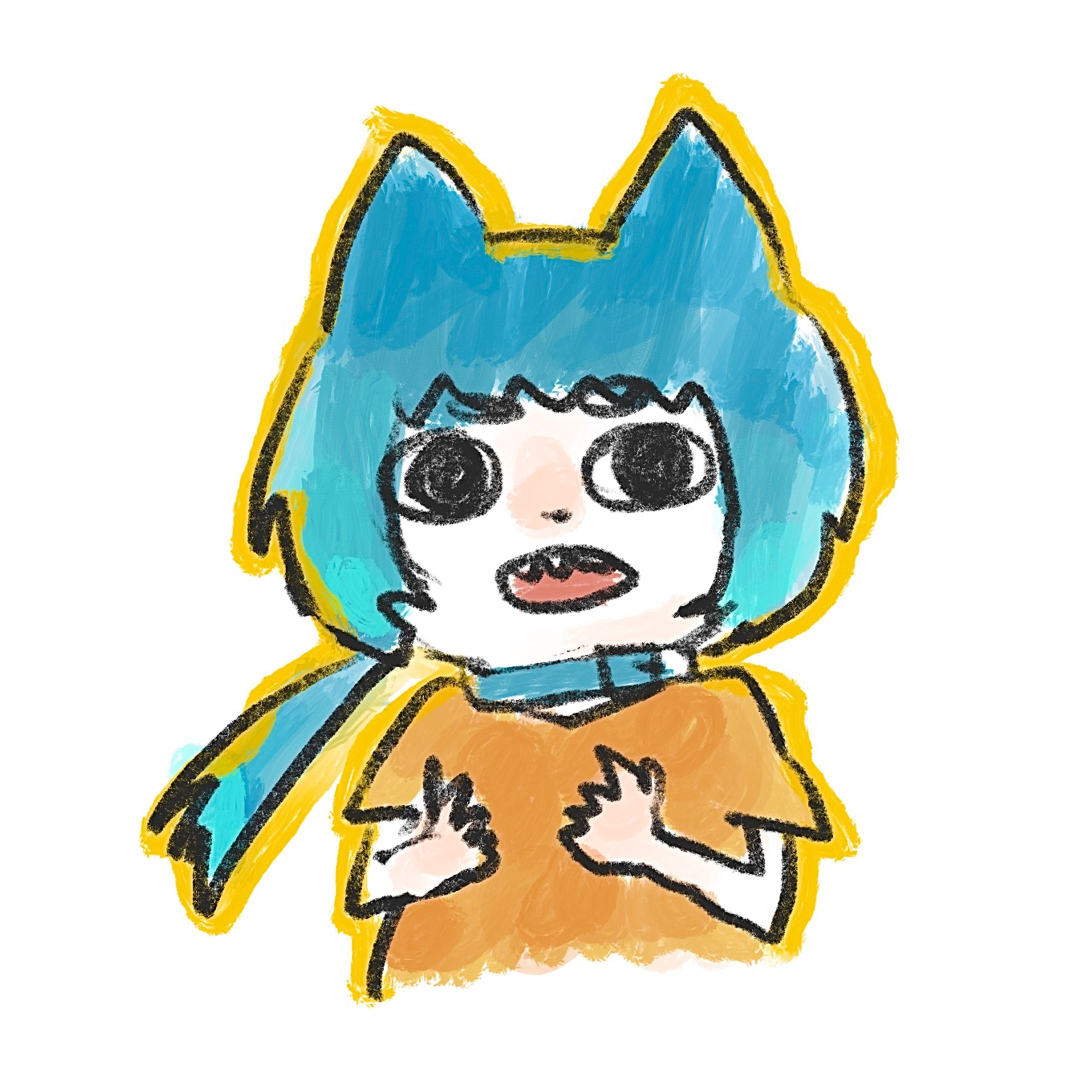 ねここちゃん-1