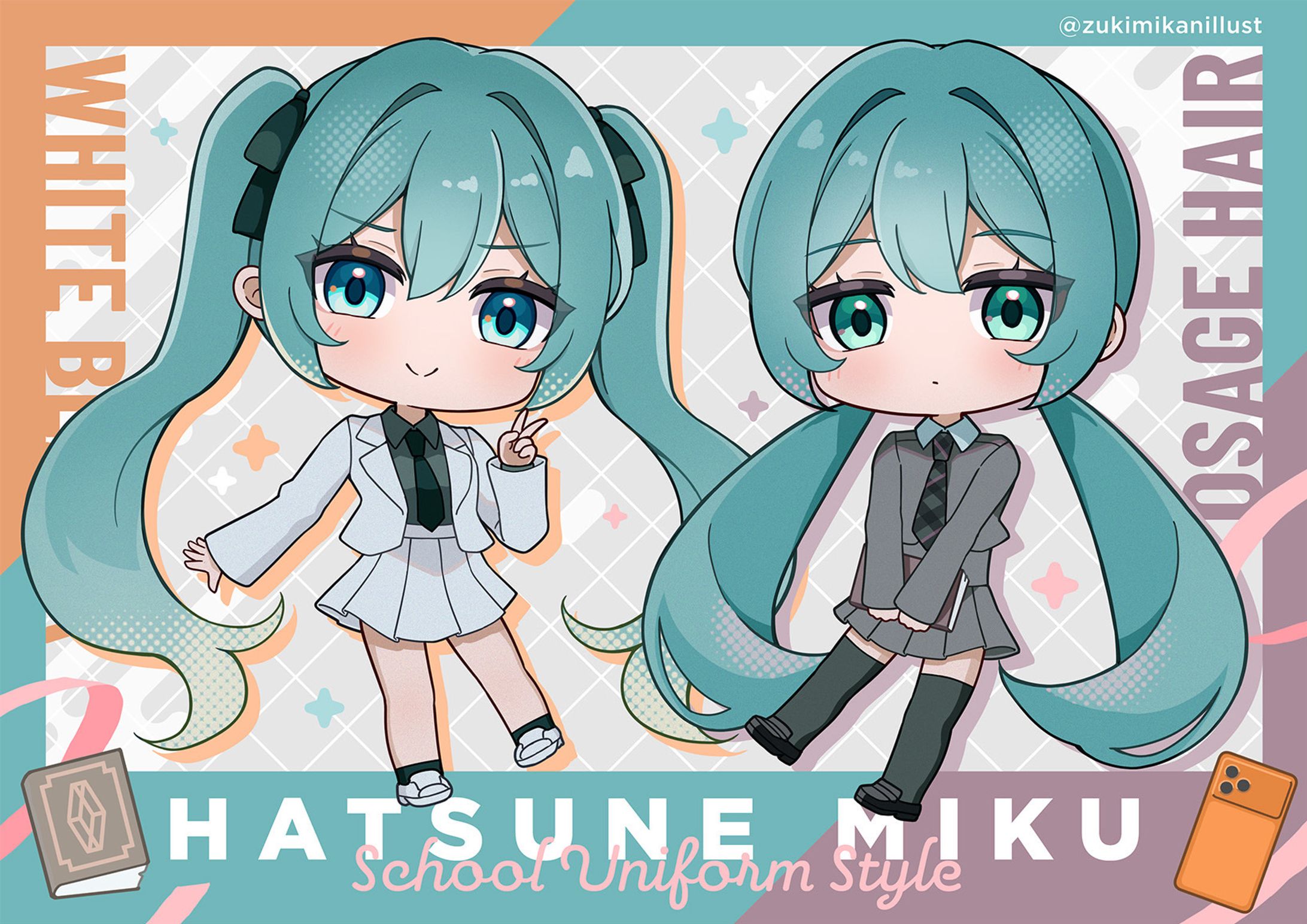 【ファンアート】SDイラスト-1