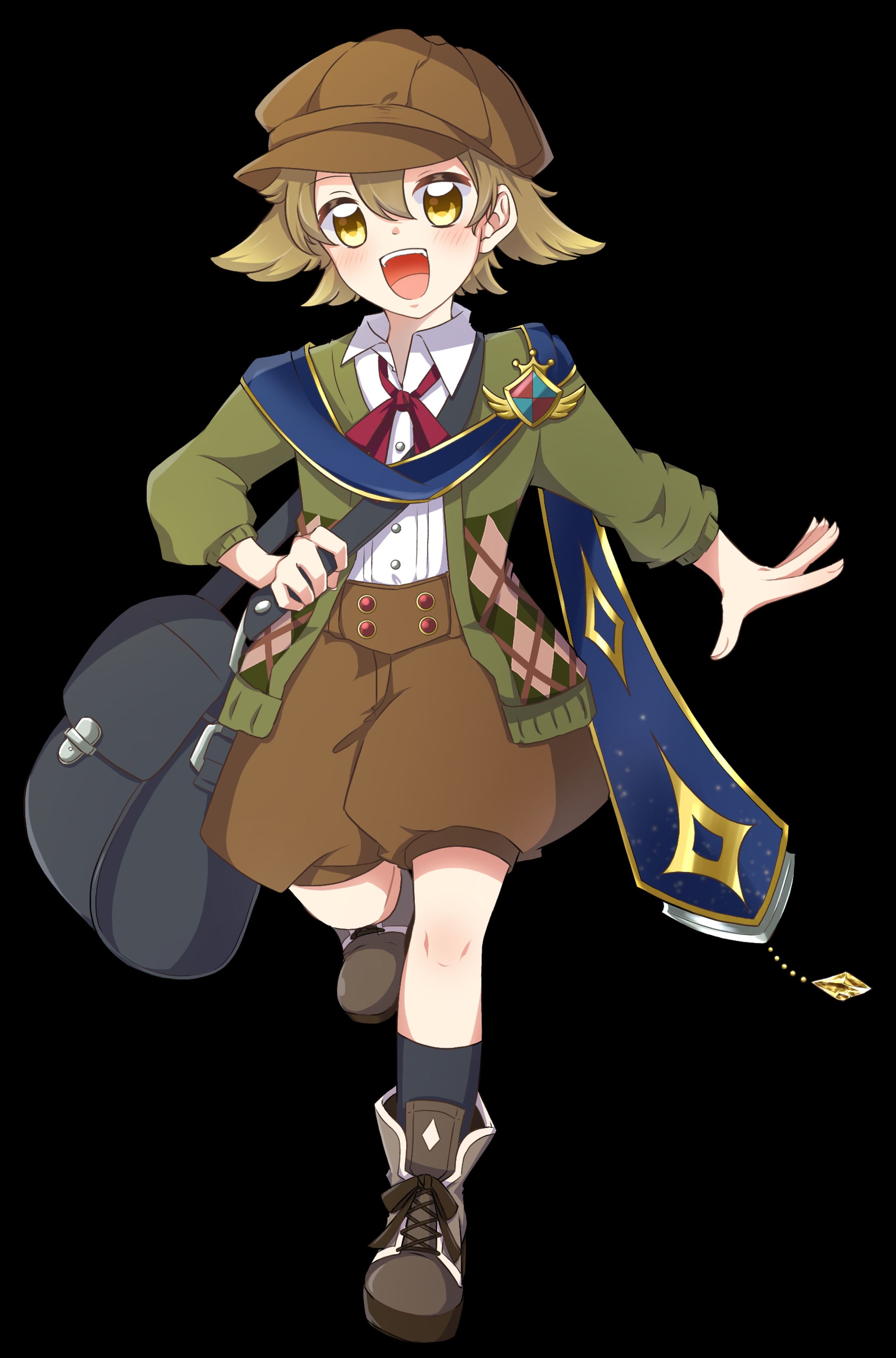 【立ち絵】ファンタジー風少年-1