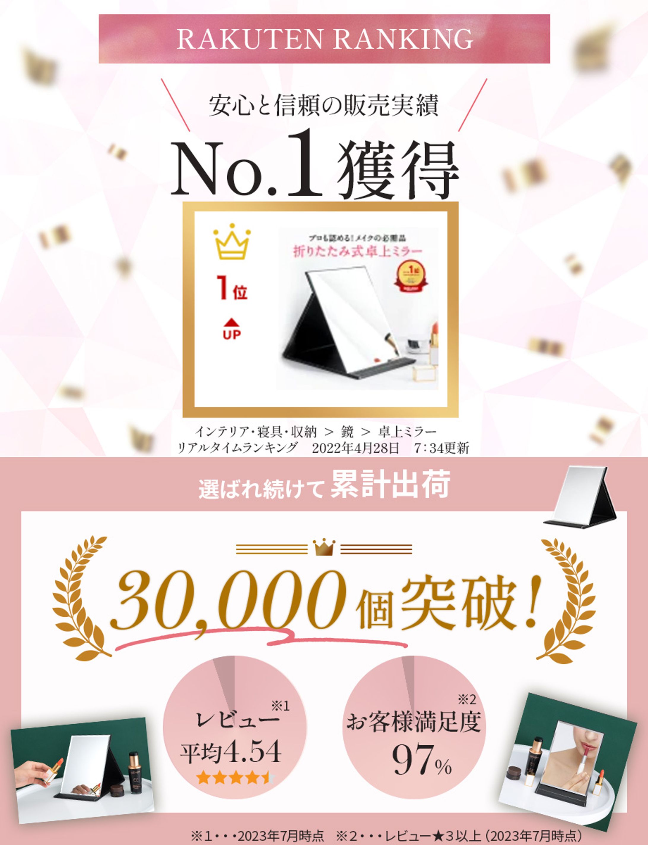 制作実績：商品画像ミラー-1