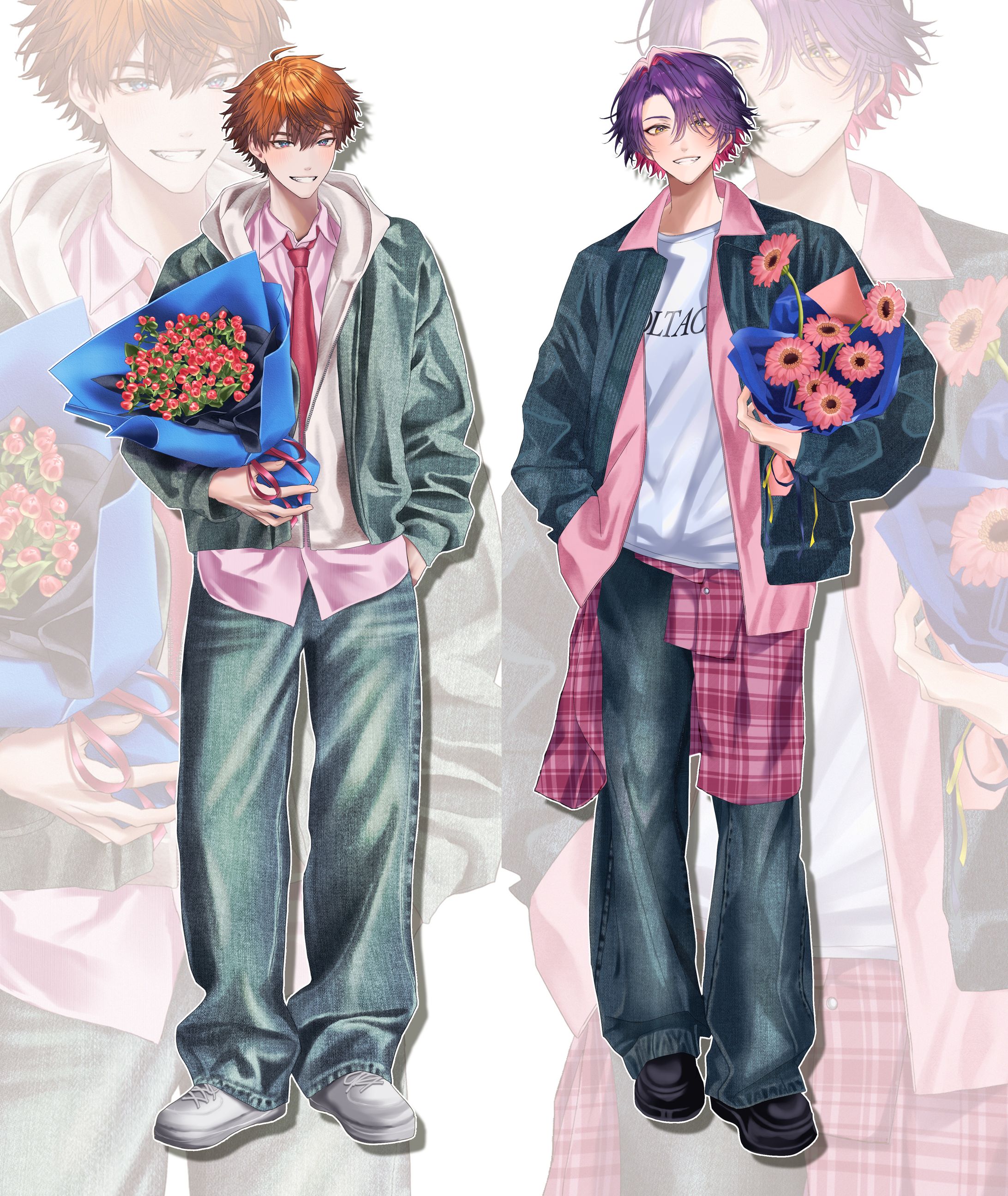 等身立ち絵《ファンアート》-1