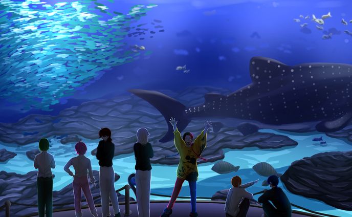 Sea・glass【息抜き】
