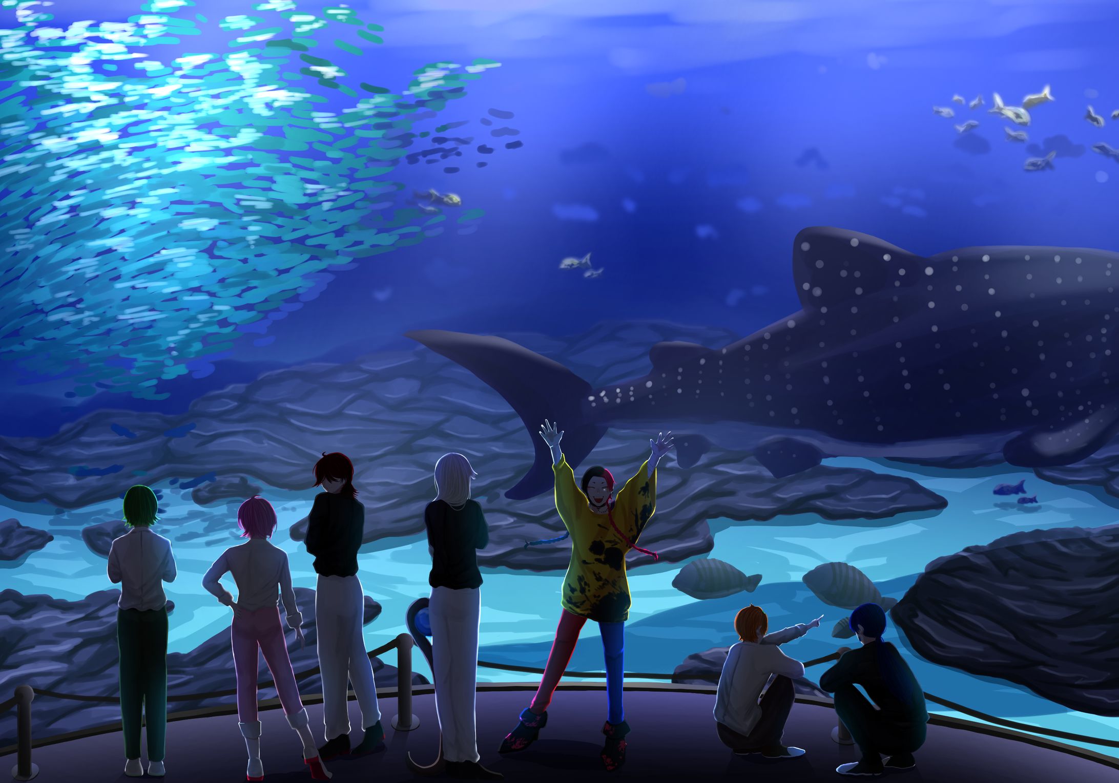 Sea・glass【息抜き】-1