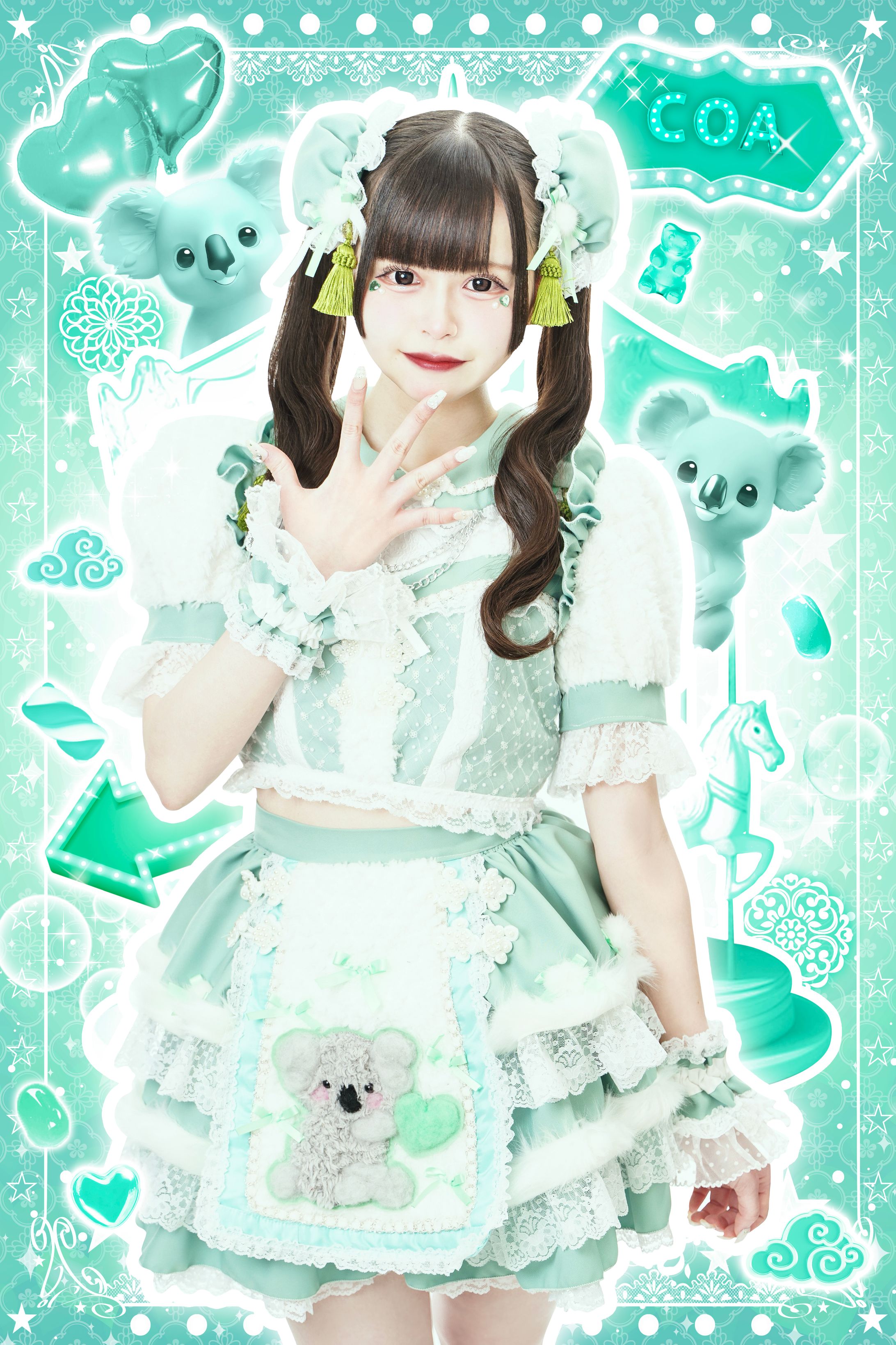 こあ様(chuuum)アーティスト写真デザイン-1