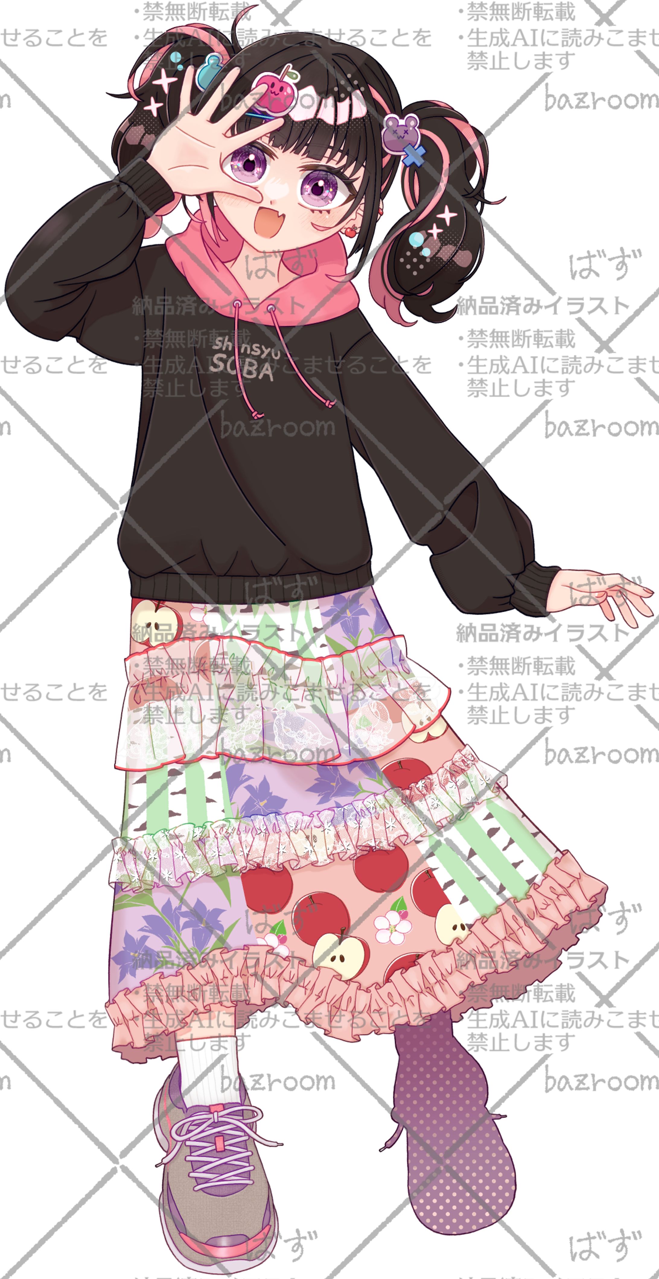 イベントポスター用イラスト-1