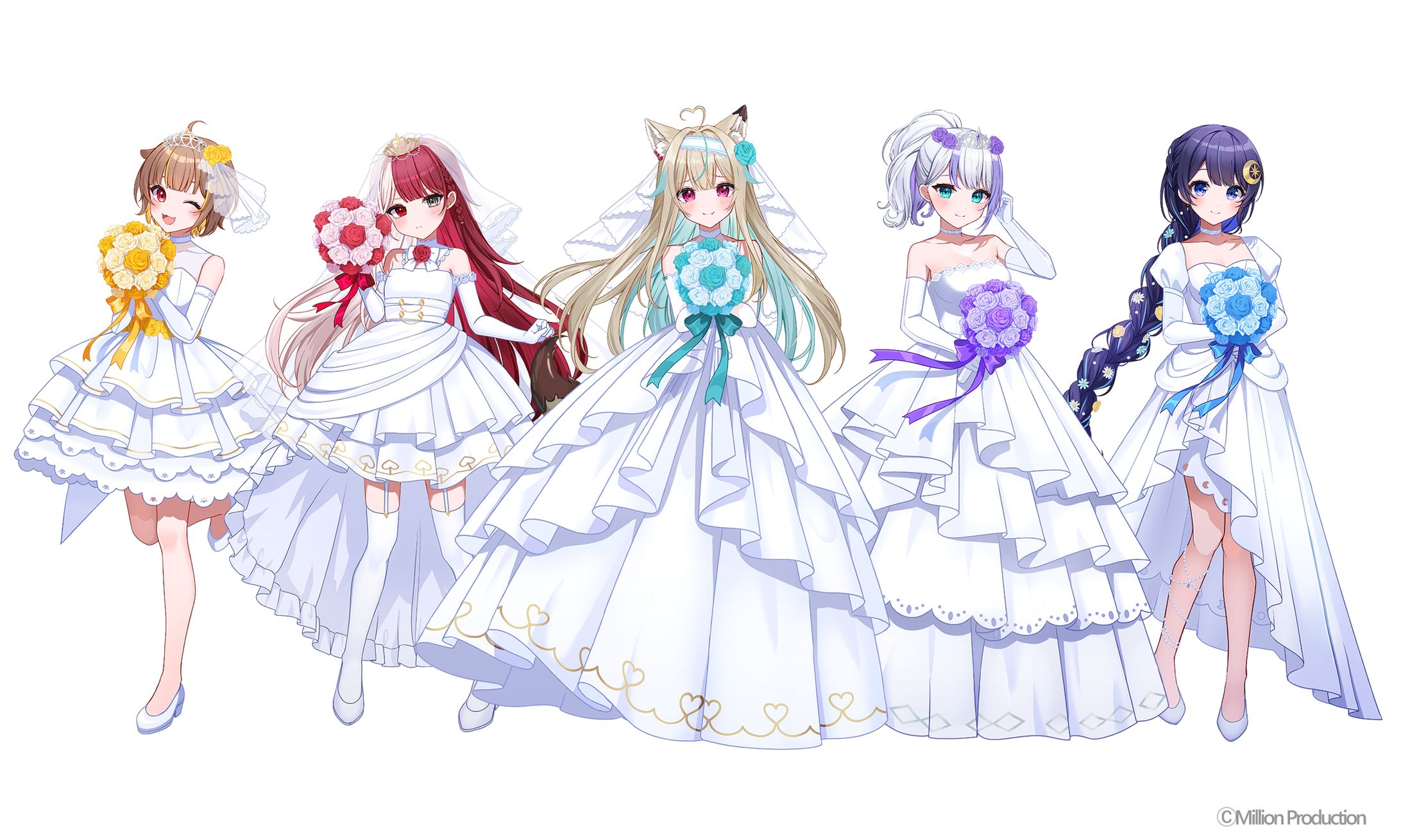 株式会社Million Production様「ミリプロジューンブライド2024