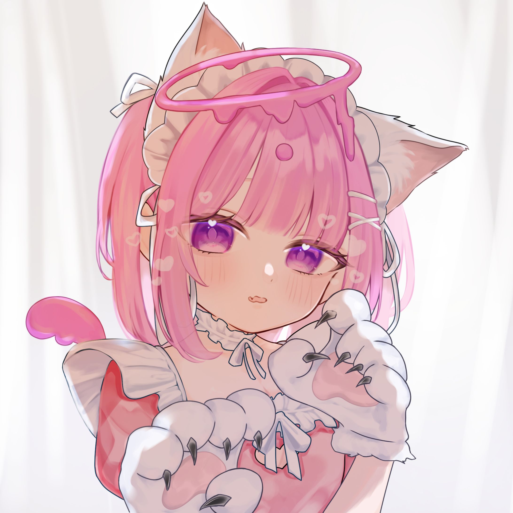 【量産依頼】猫耳メイド-1