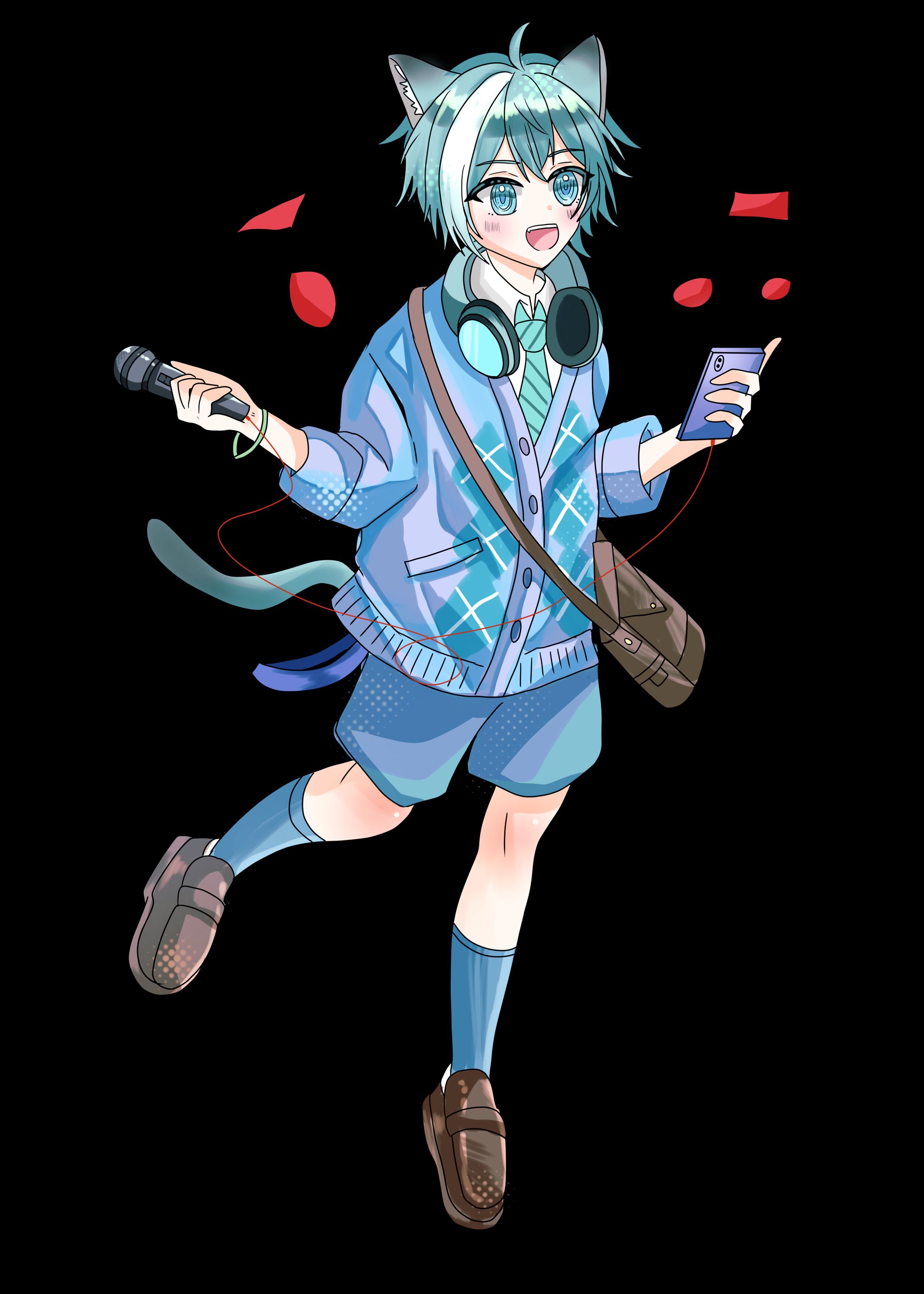 Vtuber様全身立ち絵-1