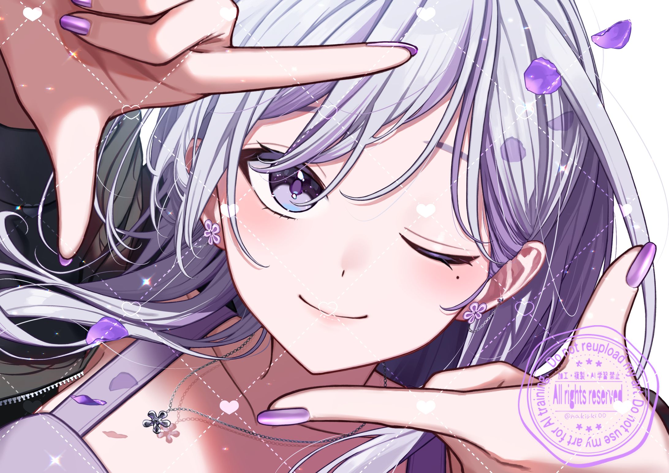 【ご依頼】みらのちゃん様　一枚絵-1