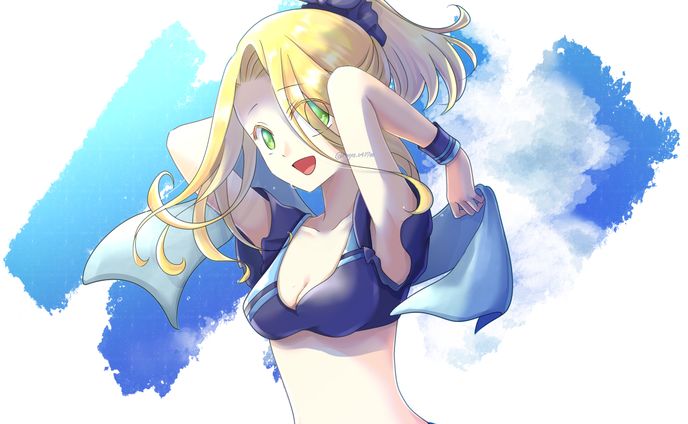 水着イラスト