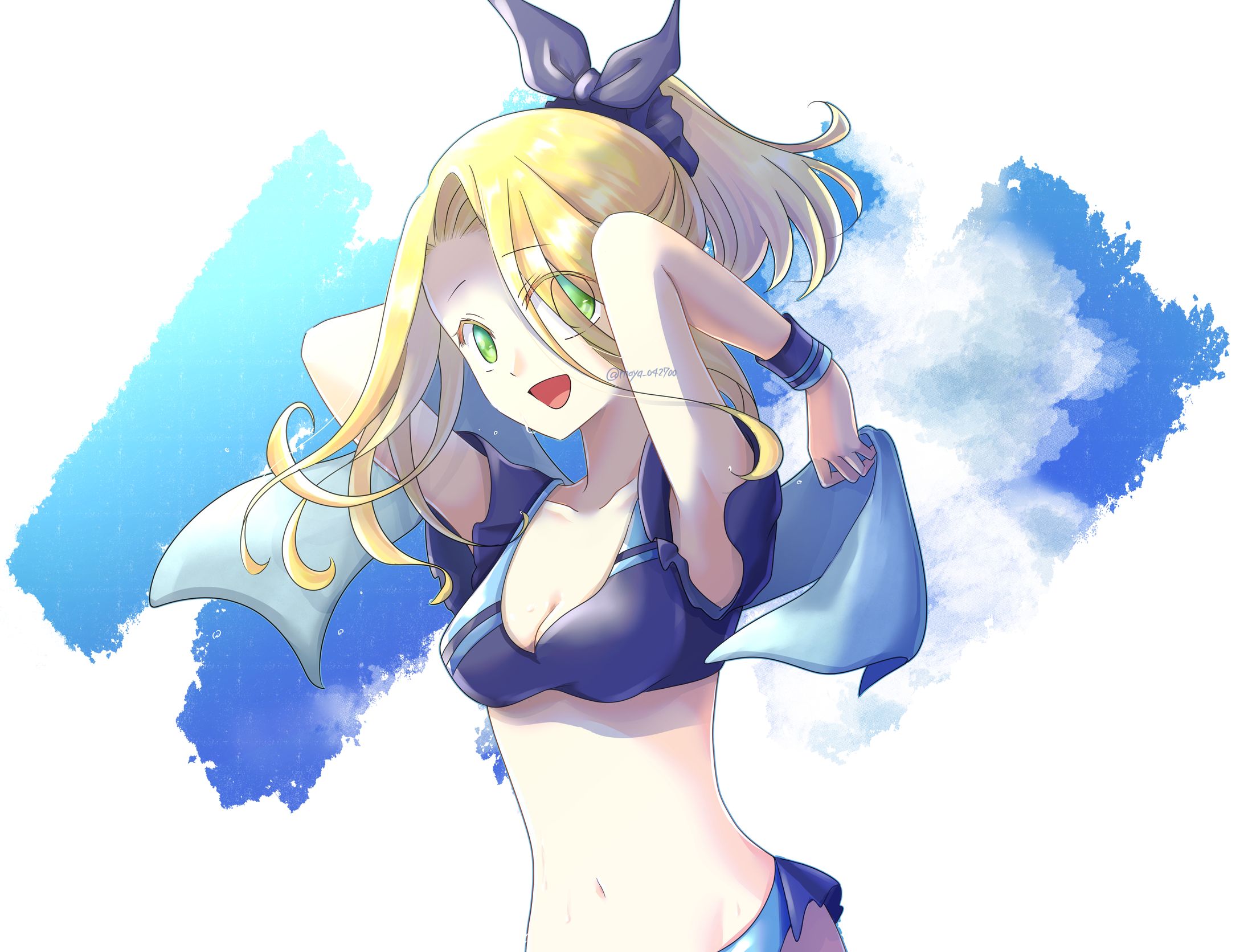 水着イラスト-1