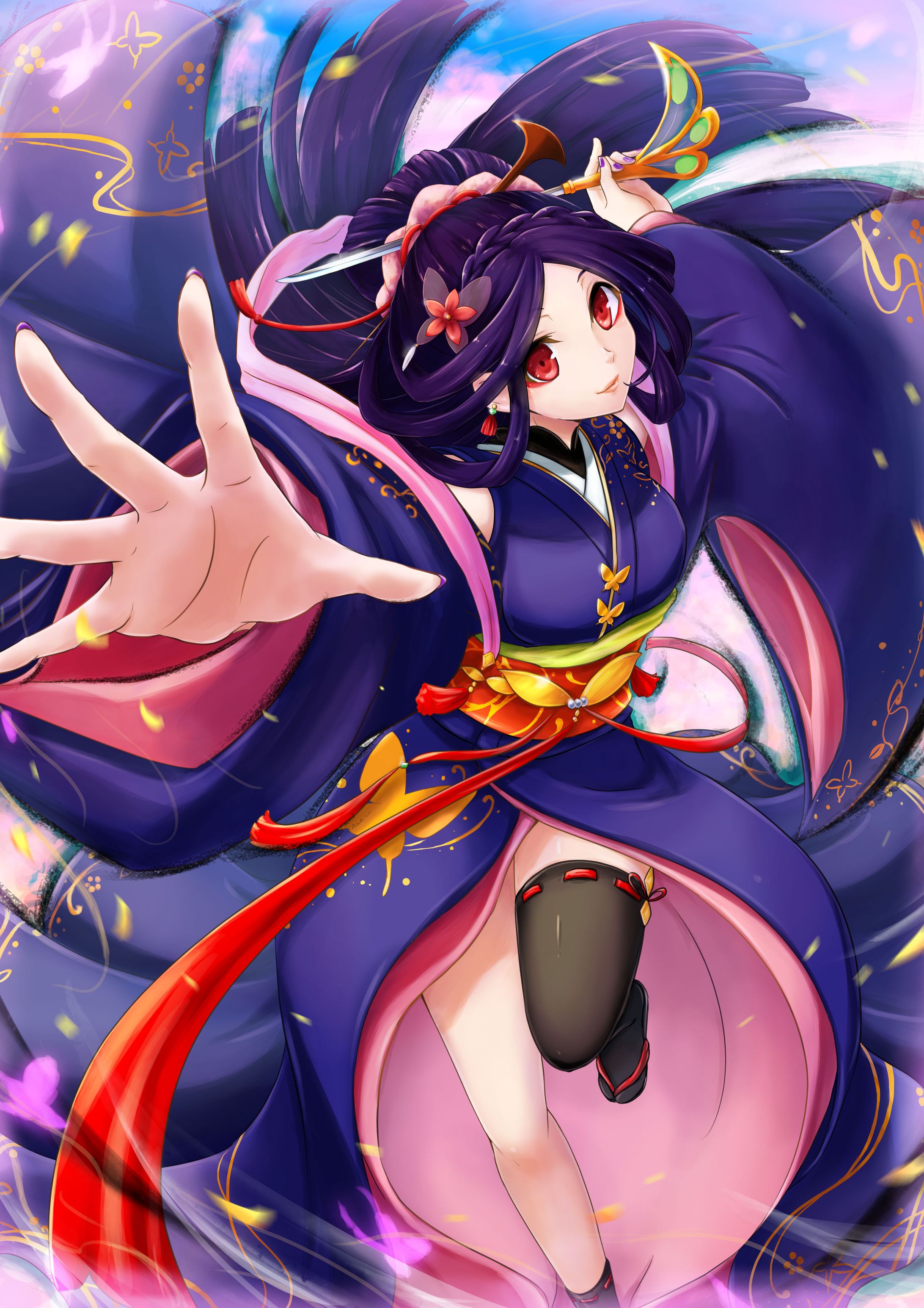 オリキャラ　戦国　濃姫-1