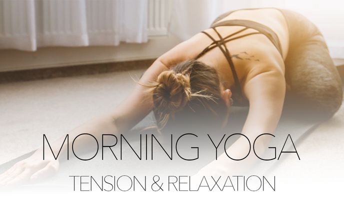 MORNING YOGA/YouTubeサムネイル