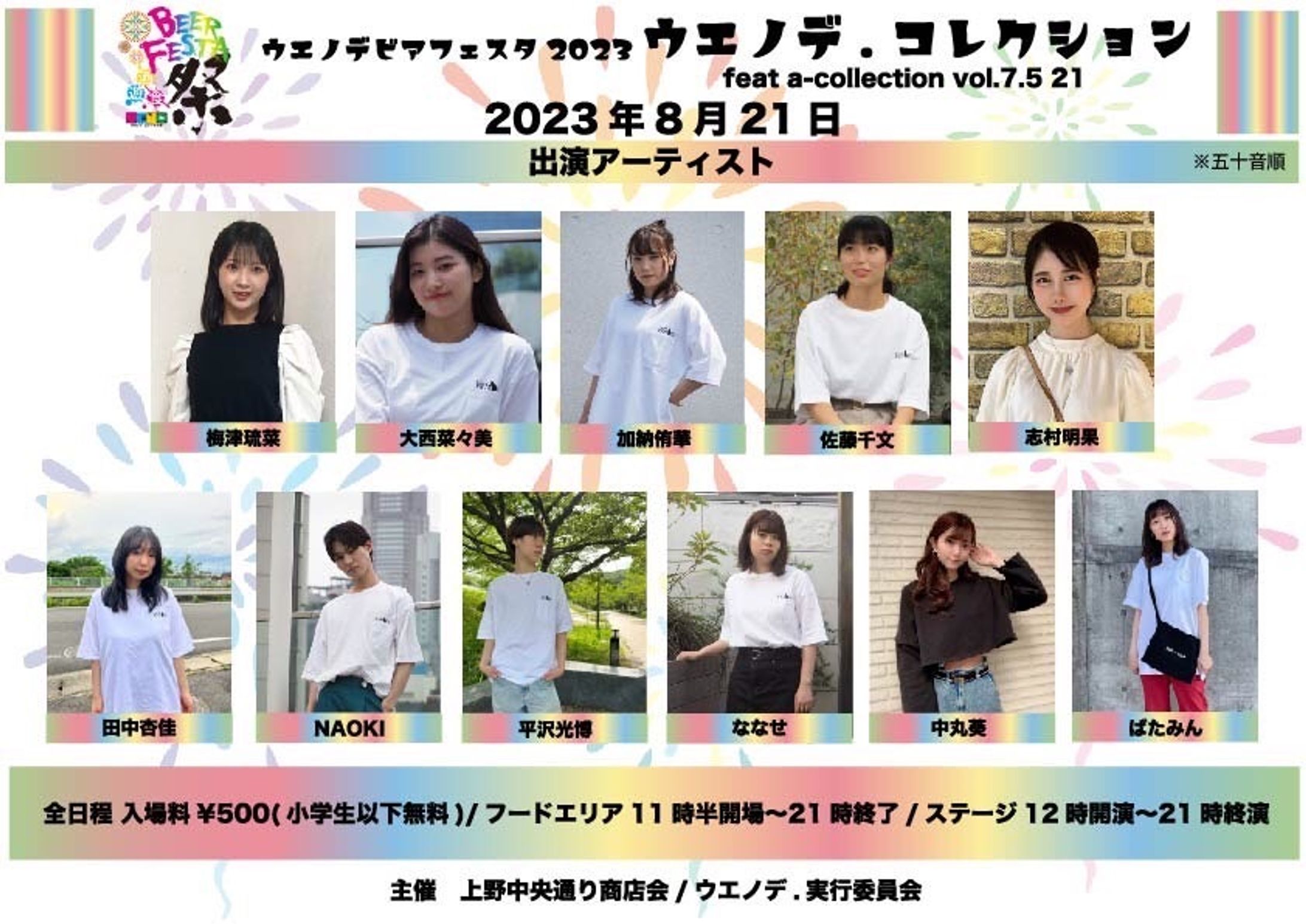 ウエノデコレクション ランウェイモデル-1