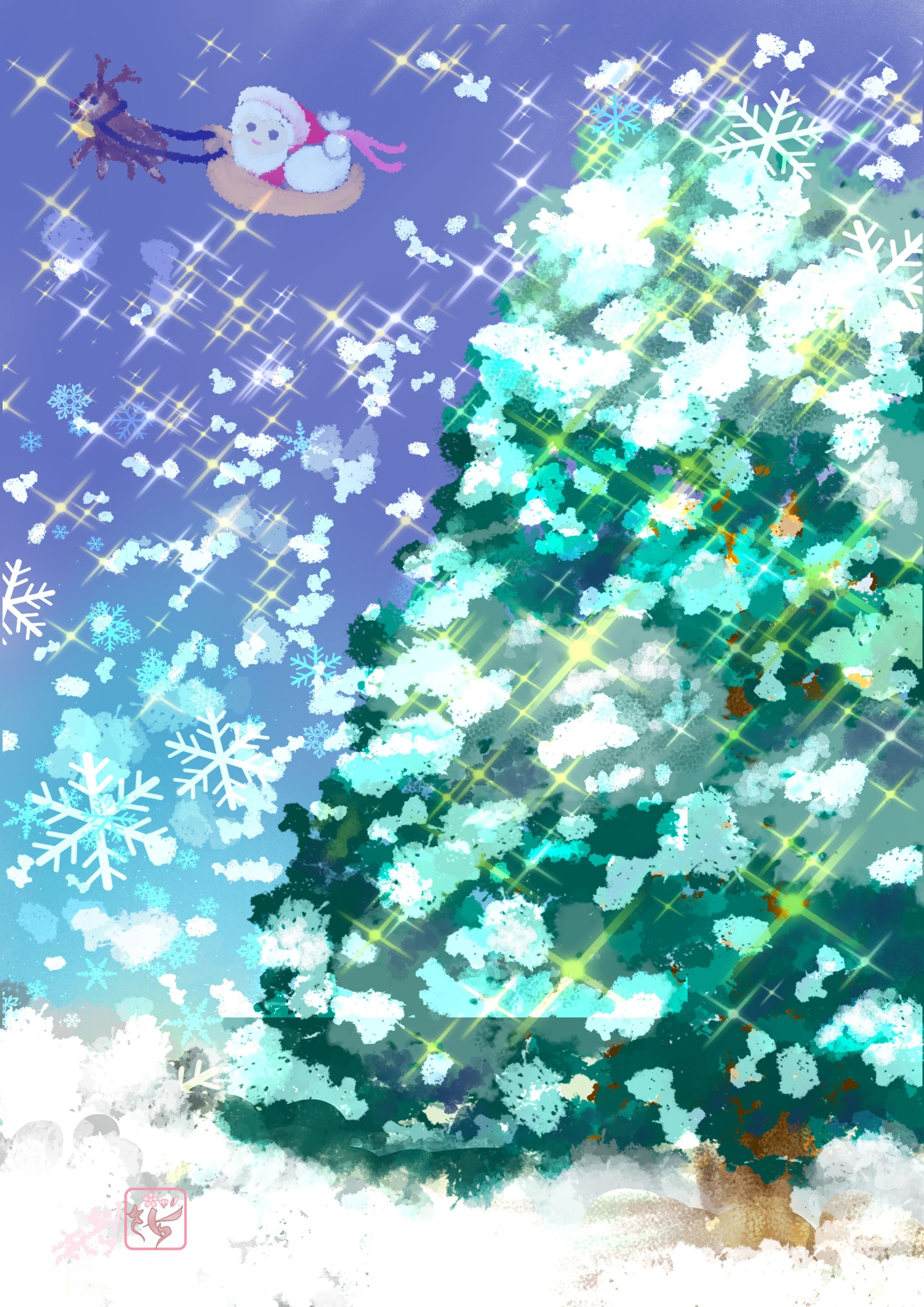 デジタルイラストsample画像㉒-1